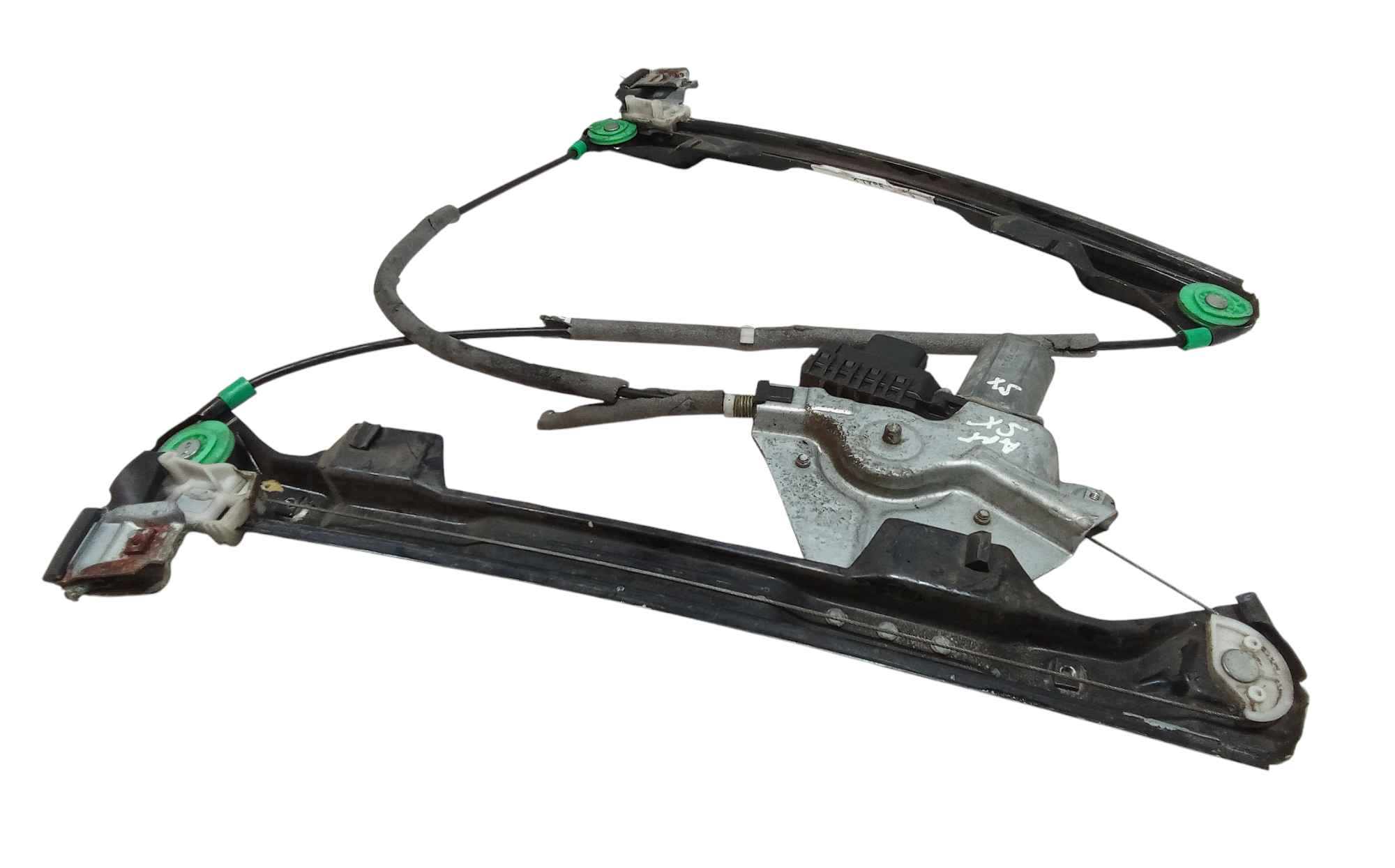 Cremagliera anteriore sinistra Guida per Jaguar X-type  Serie (2001 - 2008)