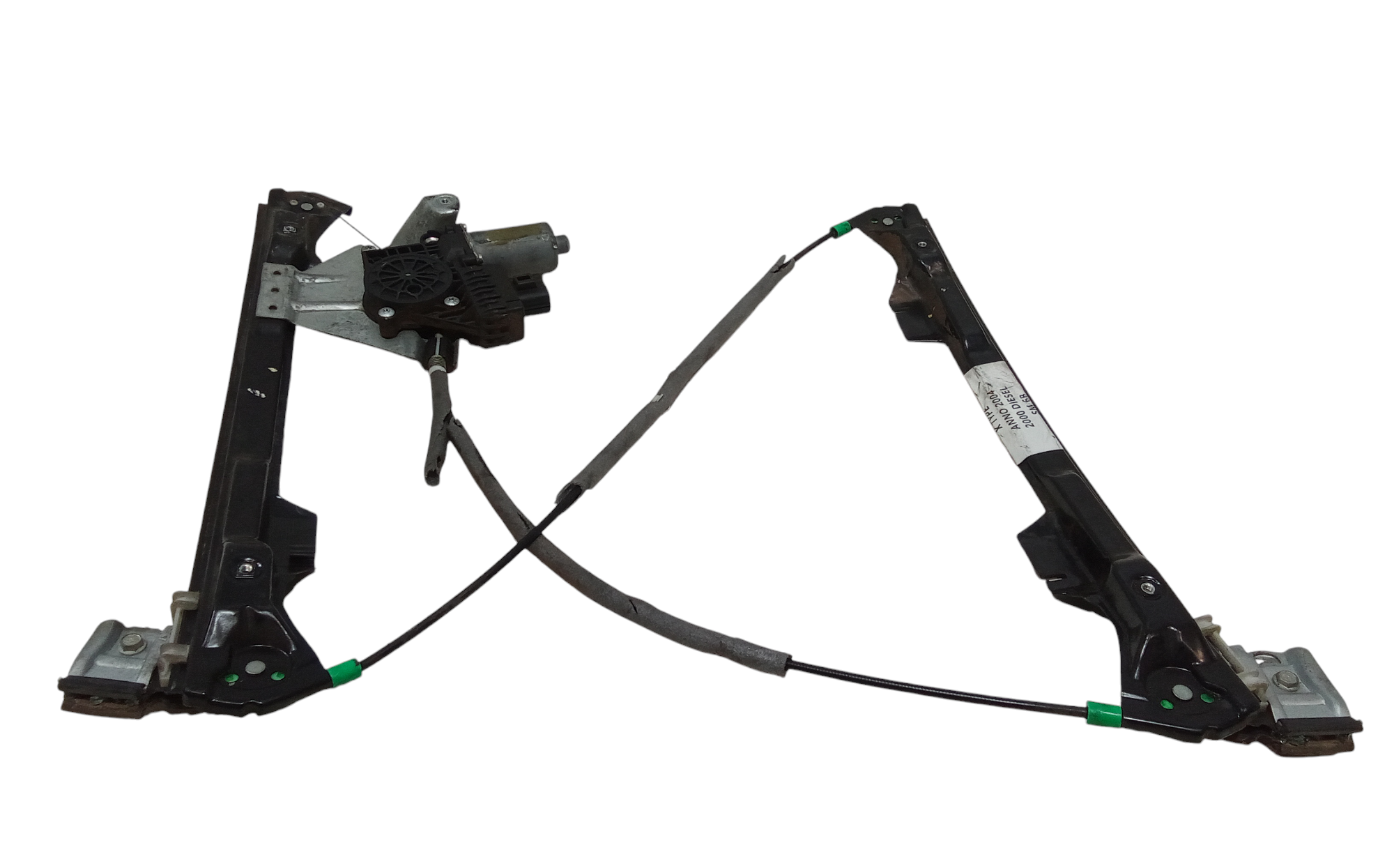 Cremagliera anteriore sinistra Guida per Jaguar X-type  Serie (2001 - 2008)