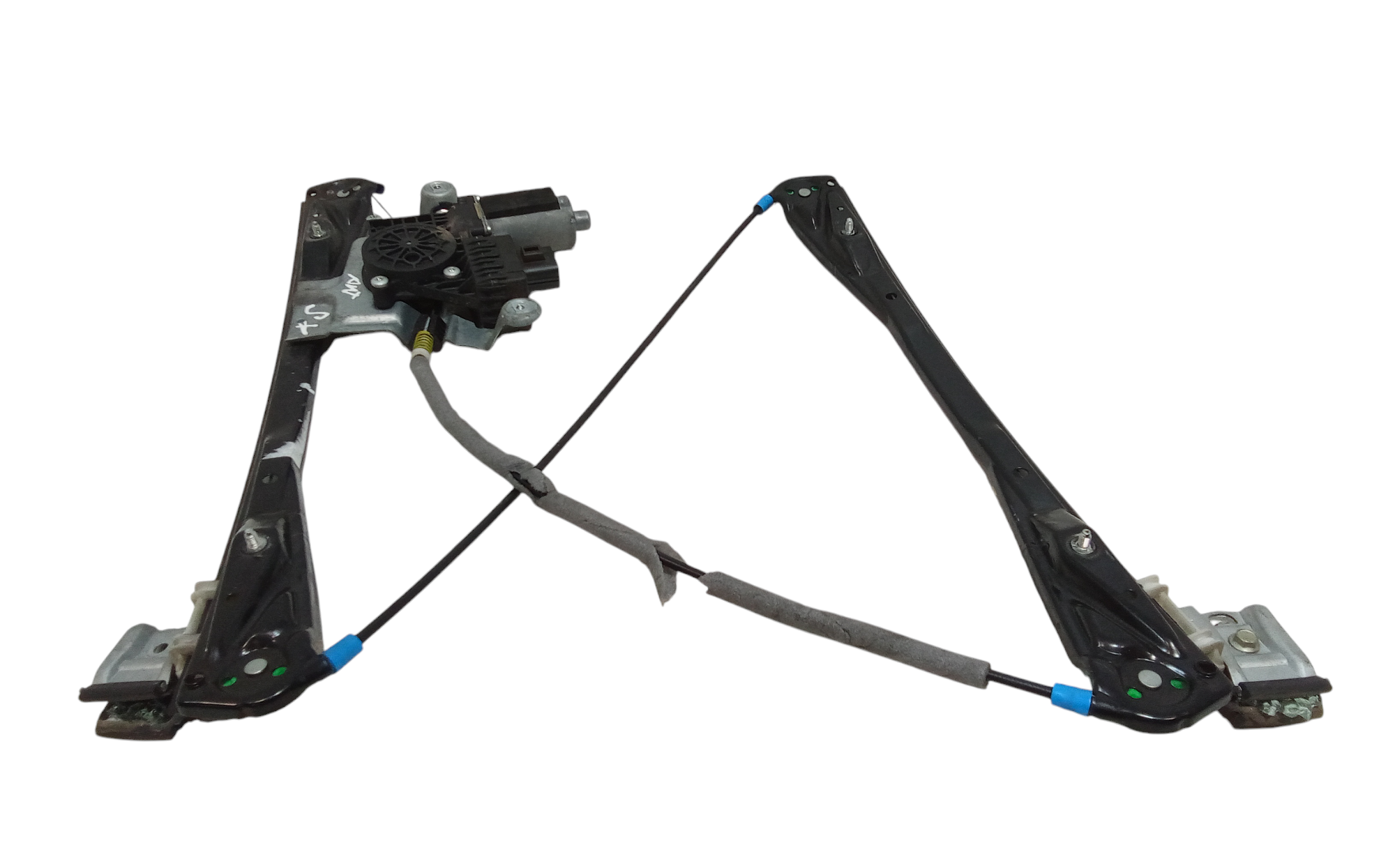 Cremagliera anteriore sinistra Guida per Jaguar S-type 3 Serie (2004 - In produzione)