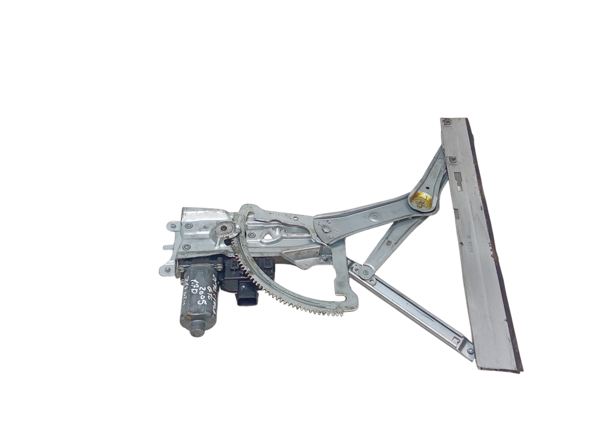 Cremagliera anteriore sinistra Guida per Opel Astra H Gtc (2005 - In produzione)