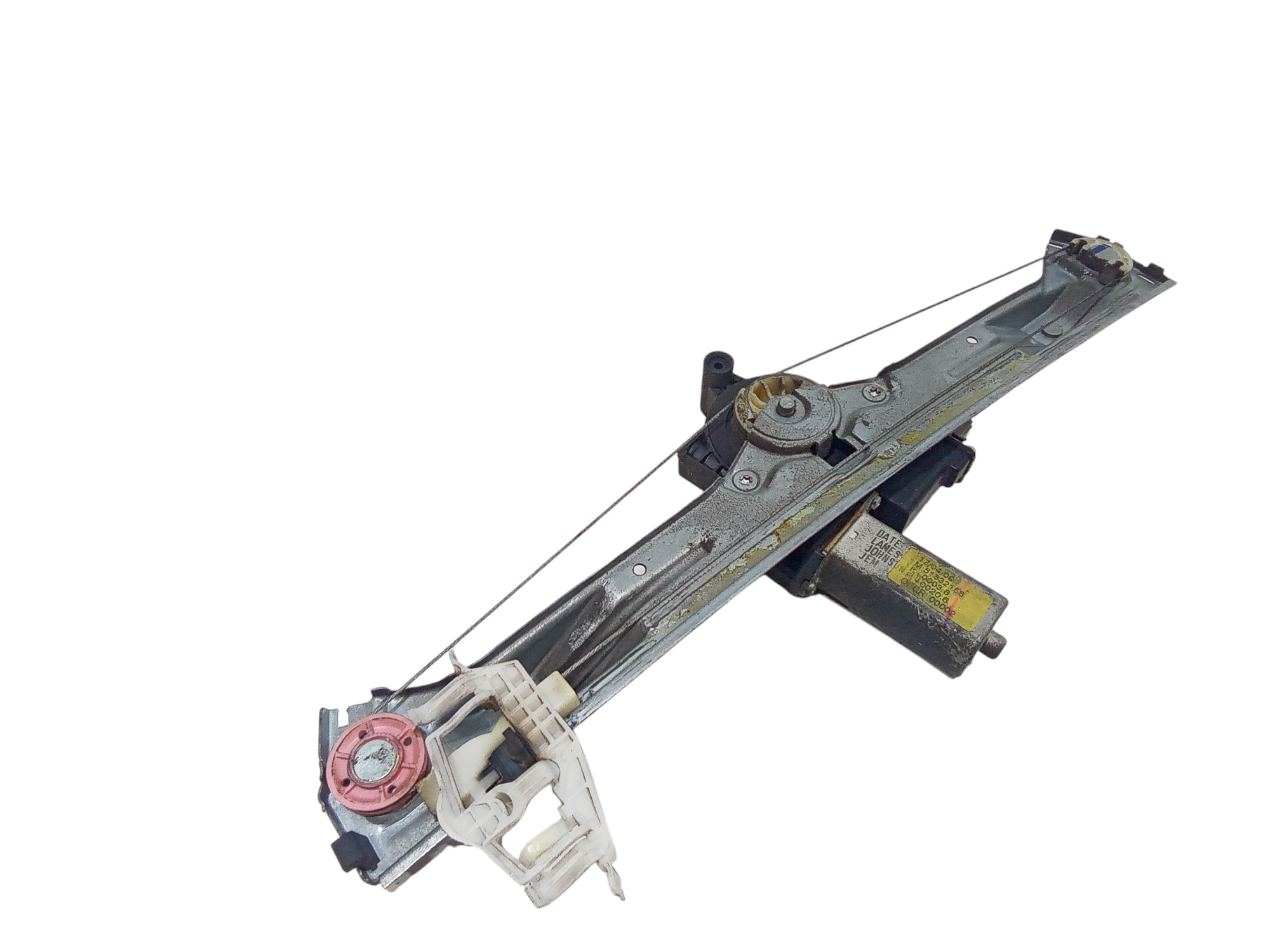 Cremagliera posteriore sinistra guida per Lancia Delta 3 Serie (2008 - 2011)