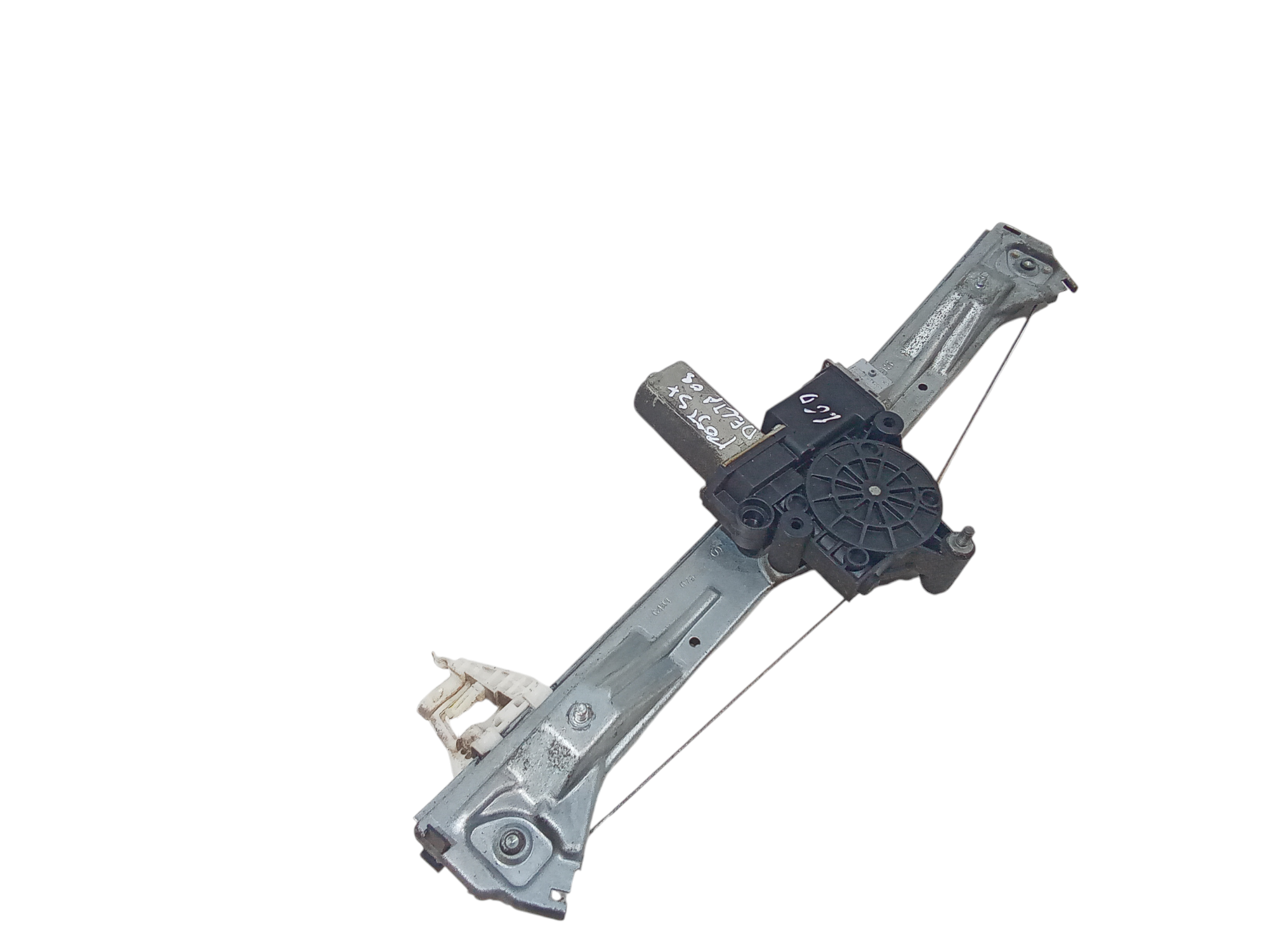 Cremagliera posteriore sinistra guida per Lancia Delta 3 Serie (2008 - 2011)