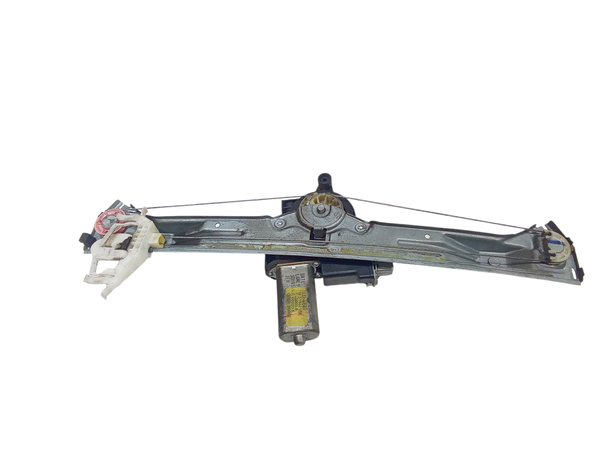 Cremagliera posteriore sinistra guida per Lancia Delta 3 Serie (2008 - 2011)