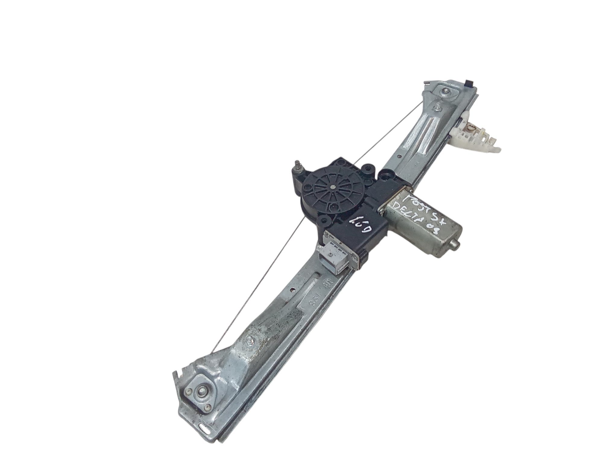 Cremagliera posteriore sinistra guida per Lancia Delta 3 Serie (2008 - 2011)