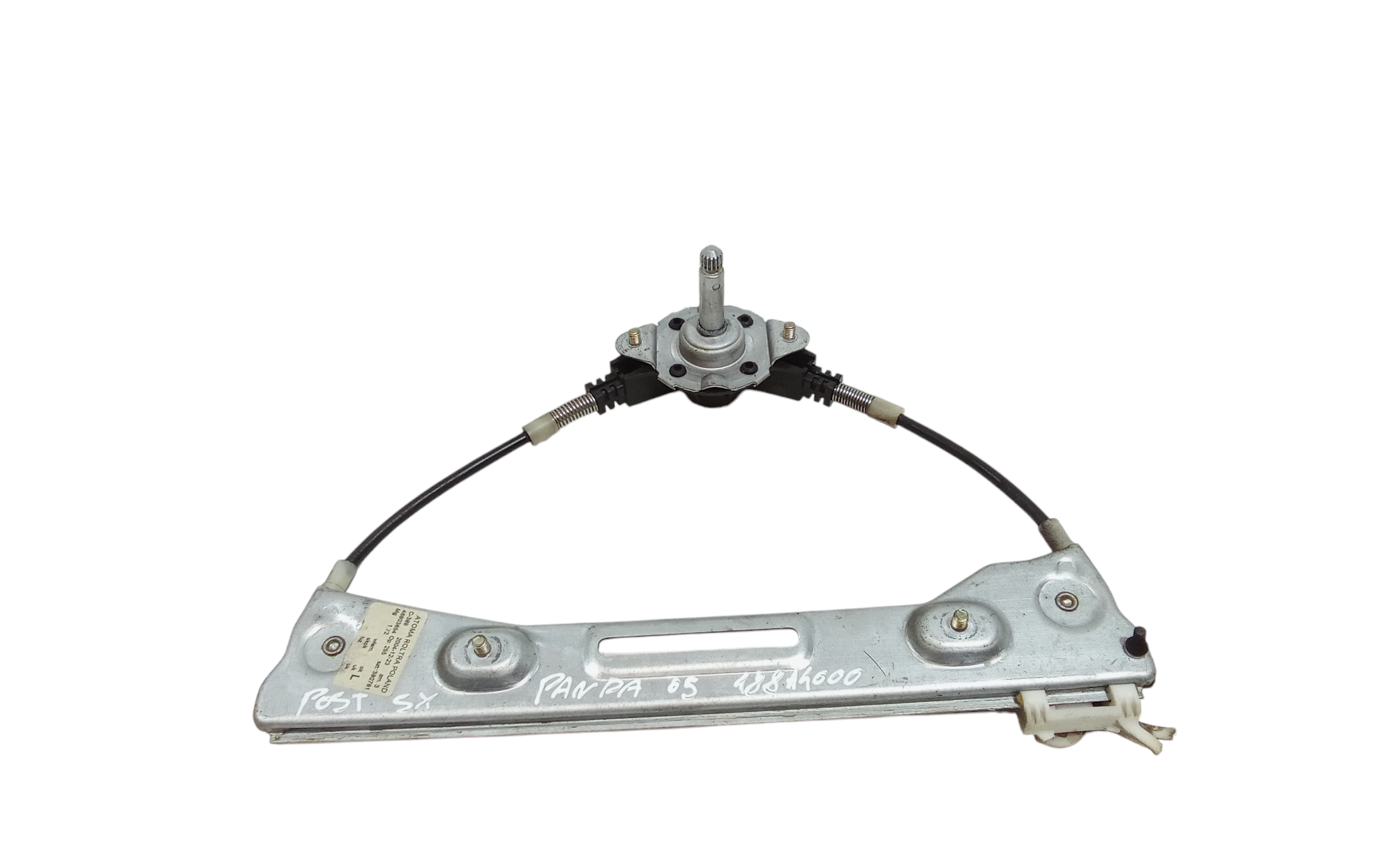 Cremagliera posteriore sinistra guida per Fiat Panda 2 Serie (2003 - 2010)
