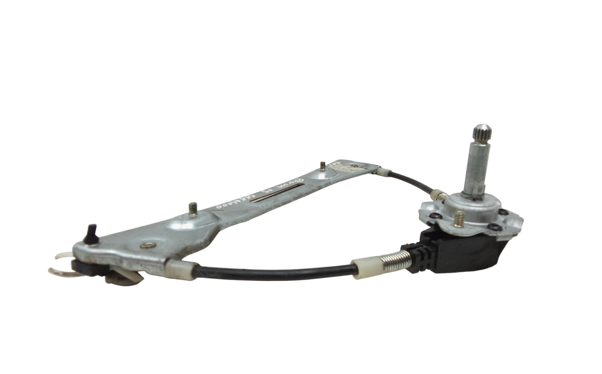 Cremagliera posteriore sinistra guida per Fiat Panda 2 Serie (2003 - 2010)