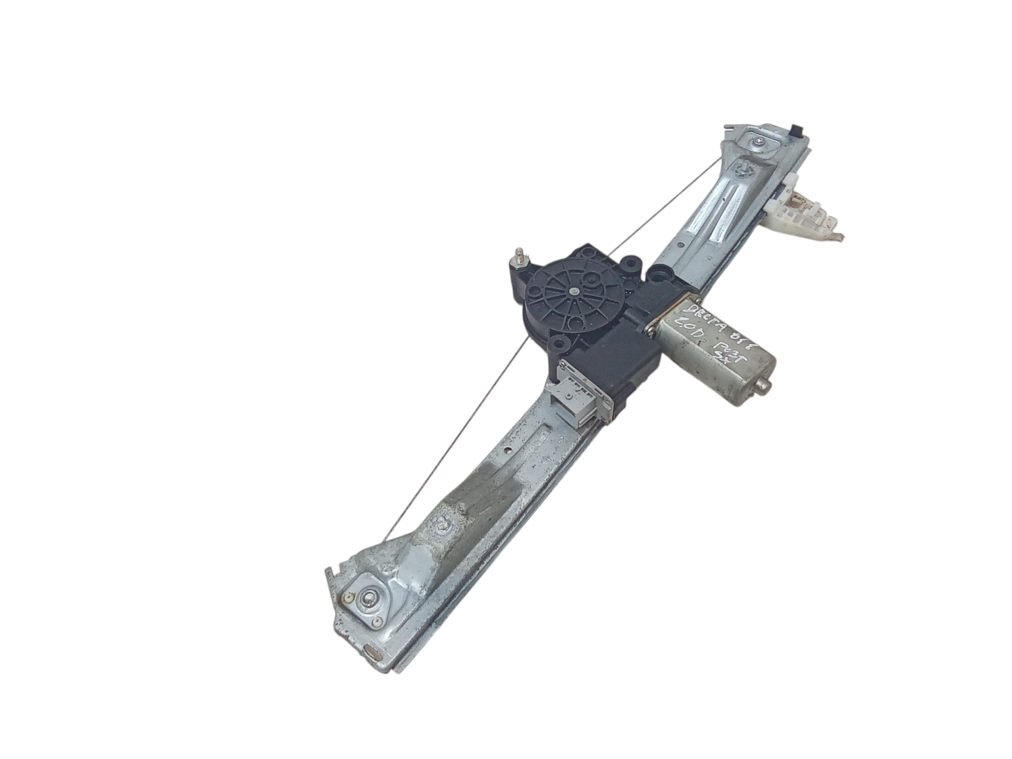 Cremagliera posteriore sinistra guida per Lancia Delta 3 Serie (2008 - 2011)