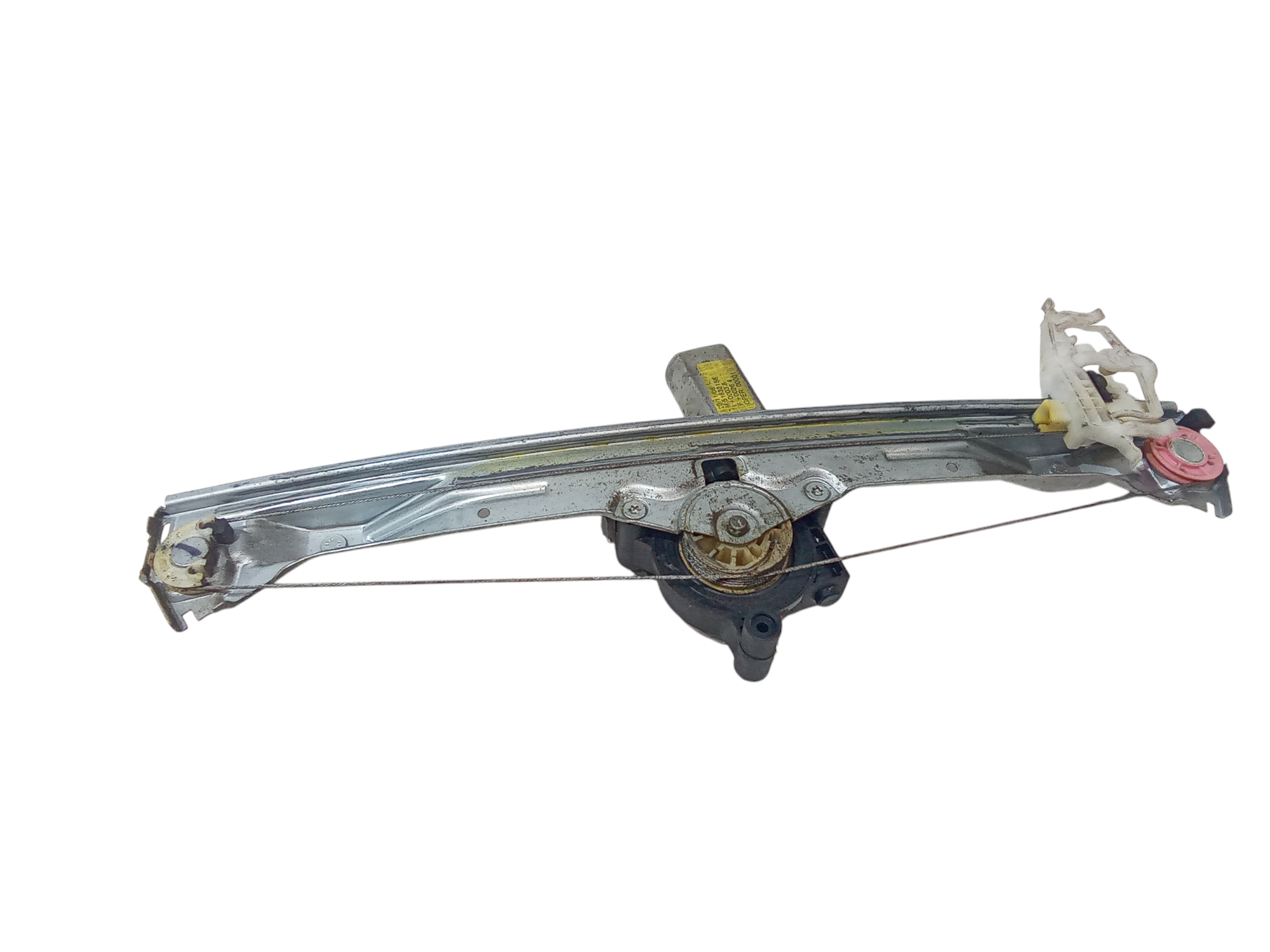 Cremagliera posteriore sinistra guida per Lancia Delta 3 Serie (2008 - 2011)