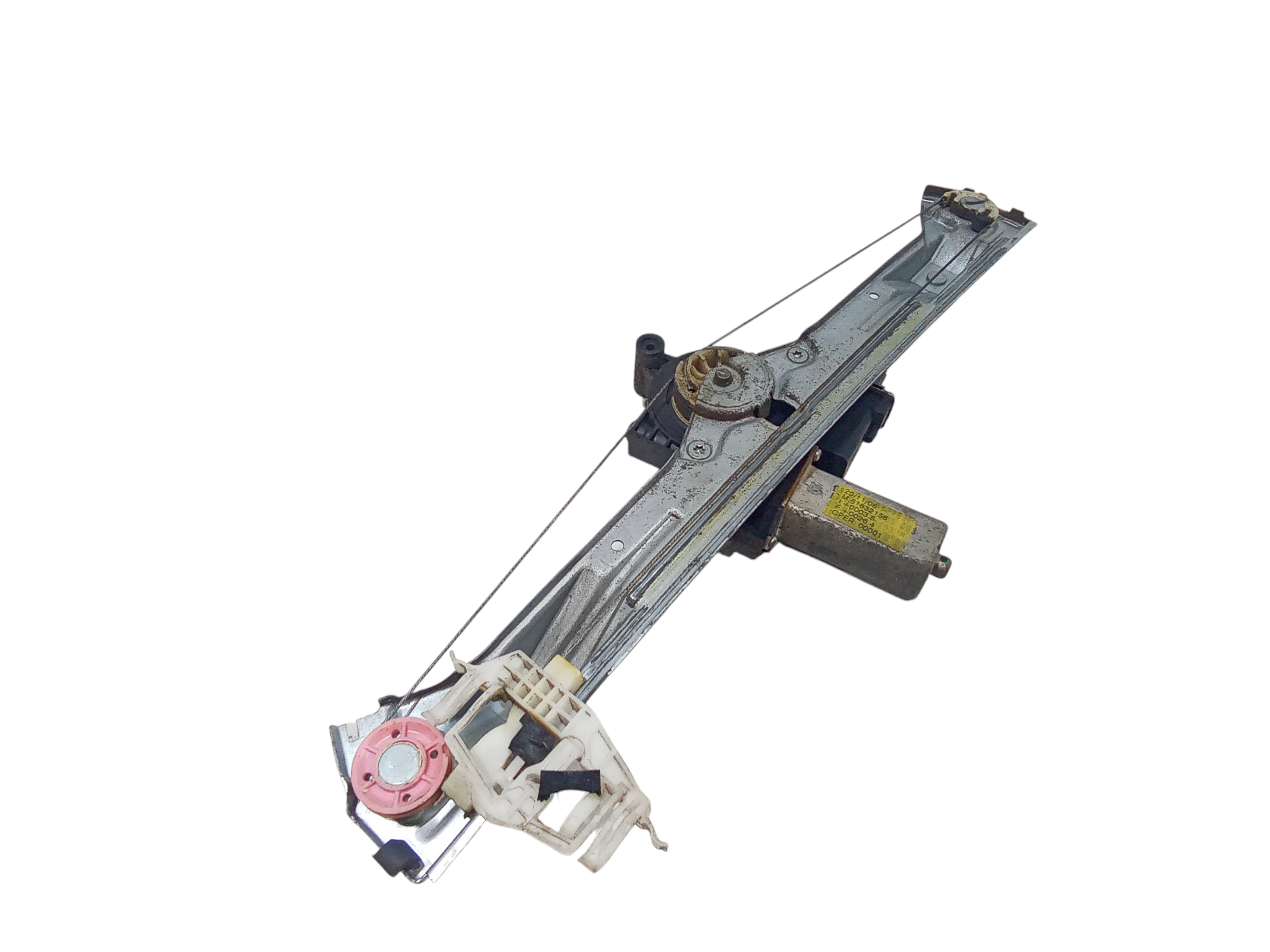 Cremagliera posteriore sinistra guida per Lancia Delta 3 Serie (2008 - 2011)