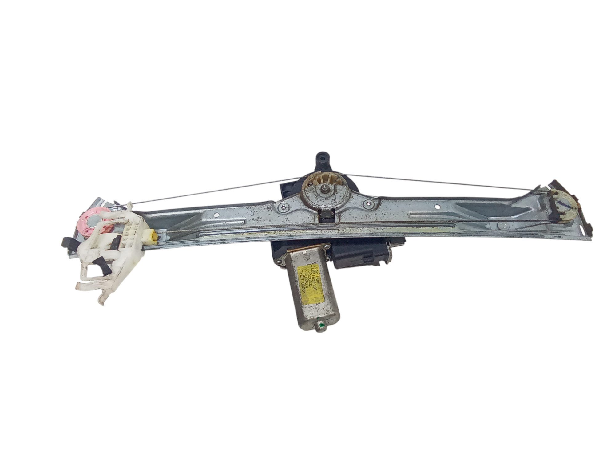 Cremagliera posteriore sinistra guida per Lancia Delta 3 Serie (2008 - 2011)