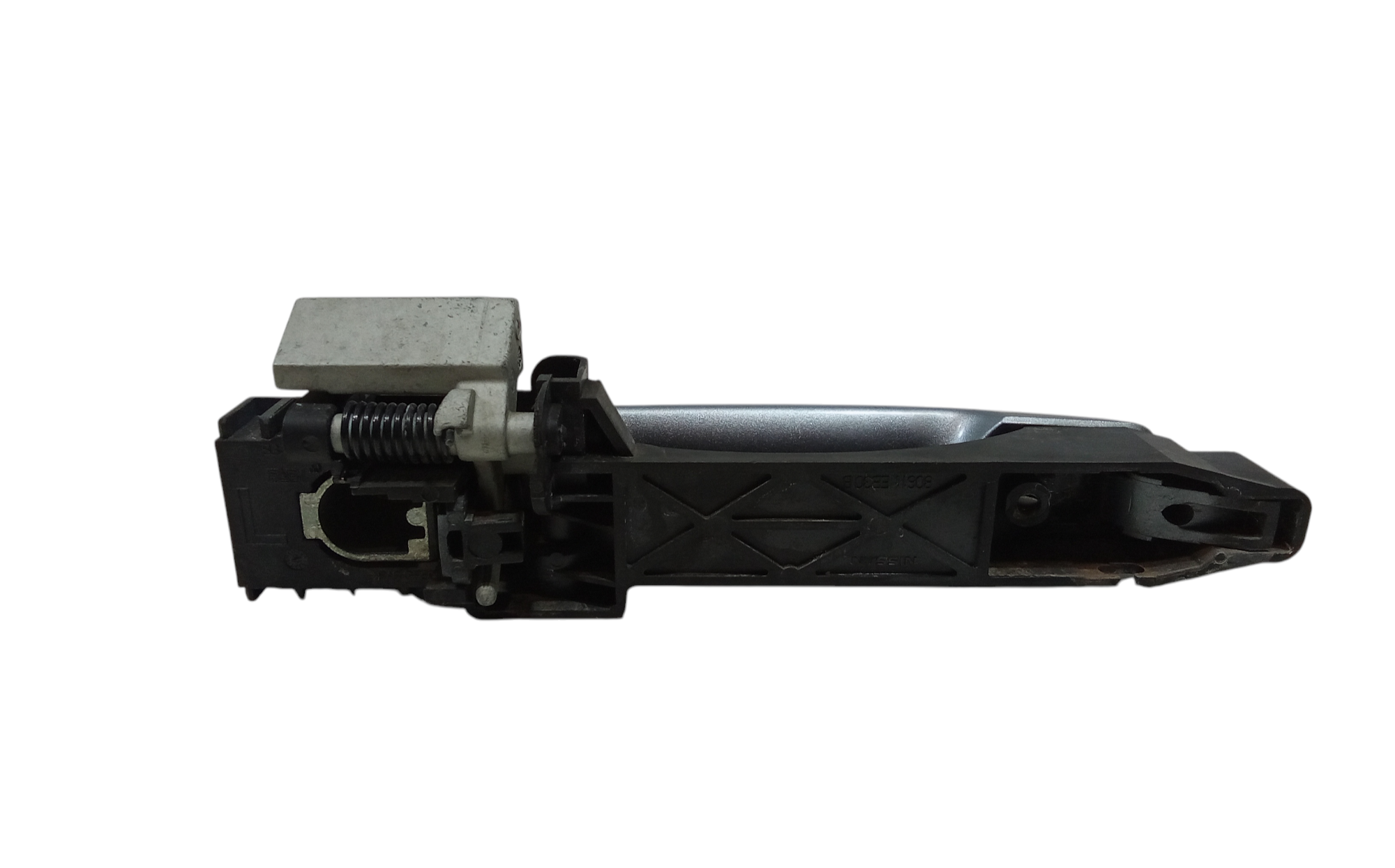 Maniglia esterna Posteriore Sinistra per Nissan Qashqai 2 Serie (2010 - 2013)