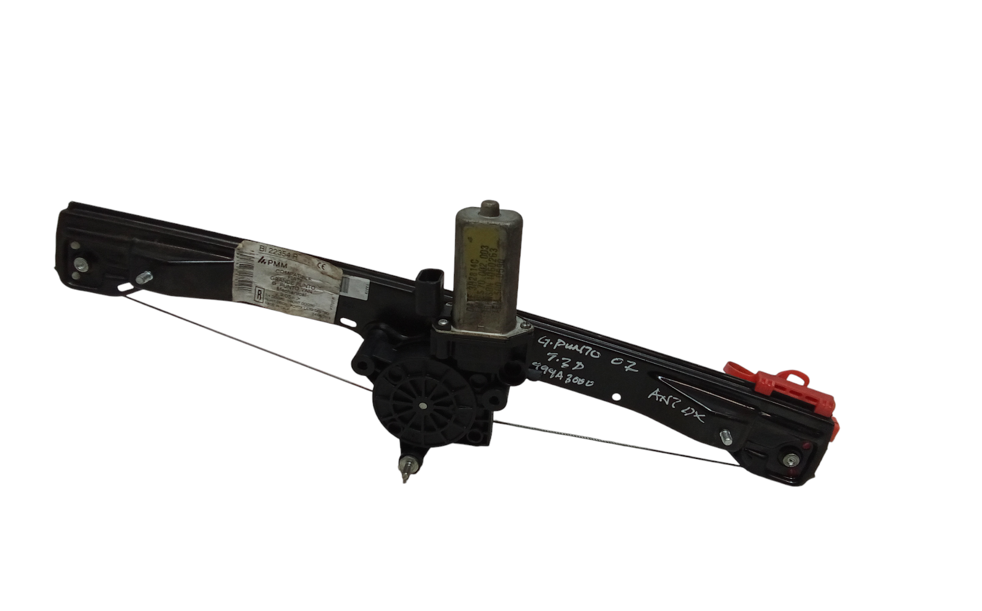 Cremagliera anteriore destra passeggero per Fiat Grande Punto 1 Serie (2005 - 2008)