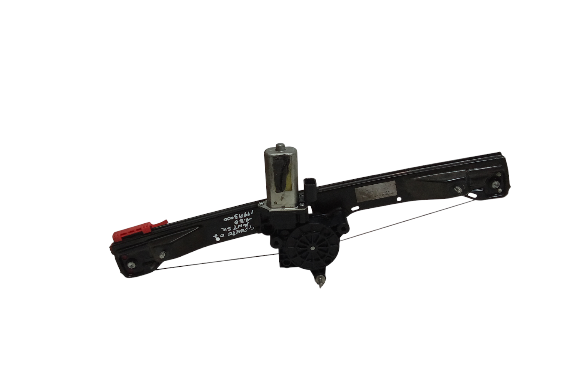 Cremagliera anteriore sinistra Guida per Fiat Grande Punto 1 Serie (2005 - 2008)