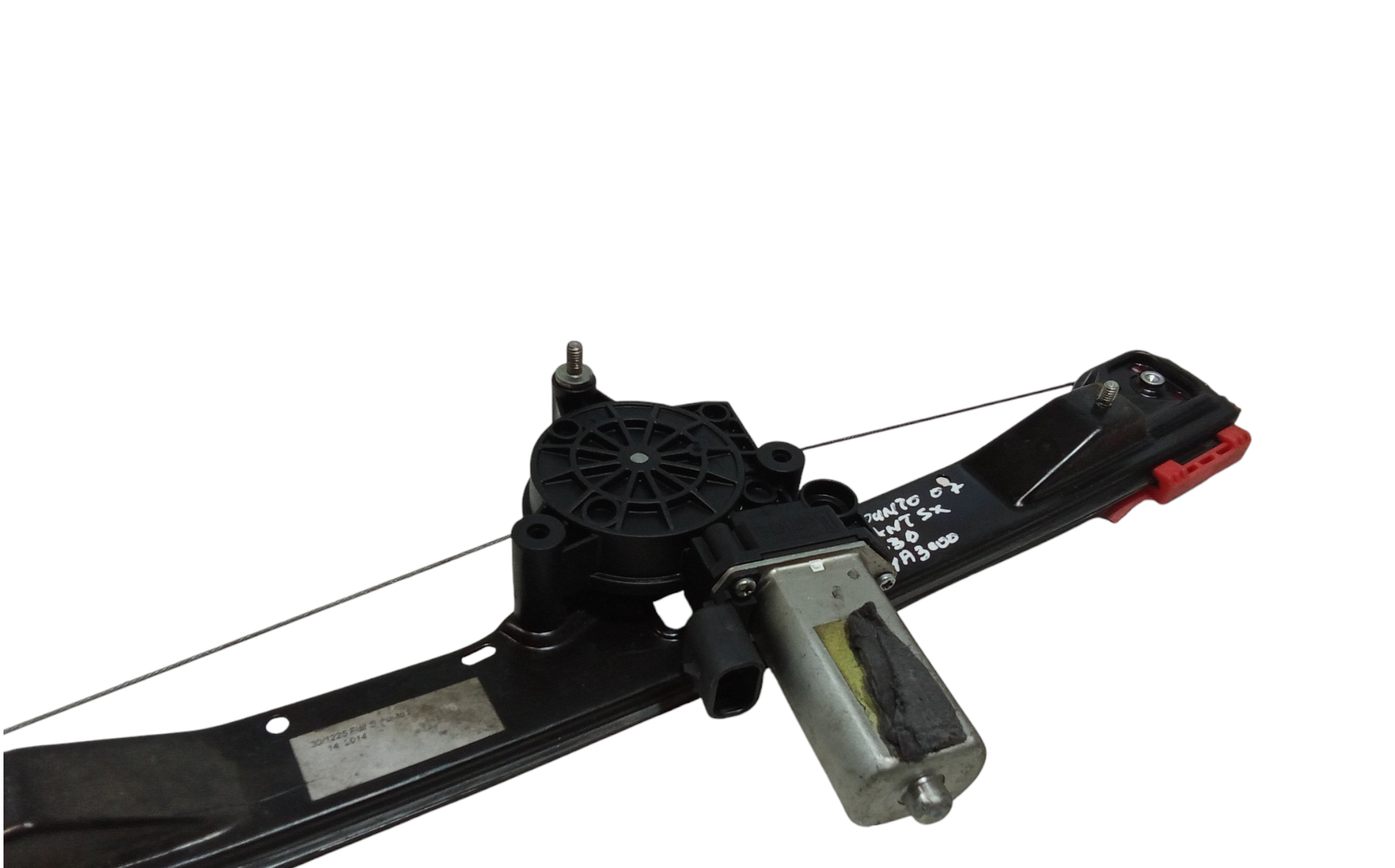 Cremagliera anteriore sinistra Guida per Fiat Grande Punto 1 Serie (2005 - 2008)