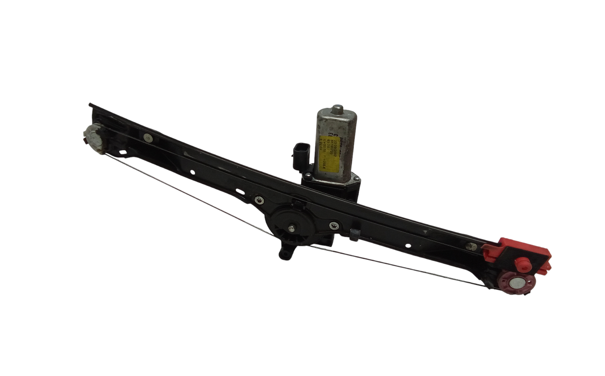 Cremagliera anteriore sinistra Guida per Fiat Grande Punto 1 Serie (2005 - 2008)