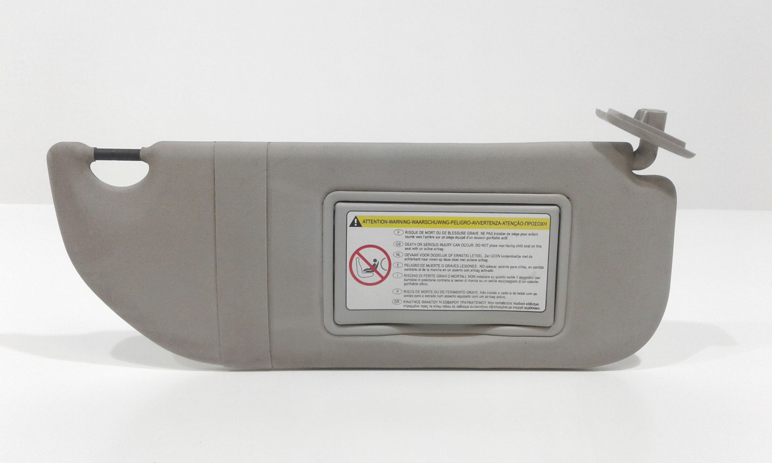 Parasole aletta Lato Passeggero TOYOTA Aygo 1 Serie