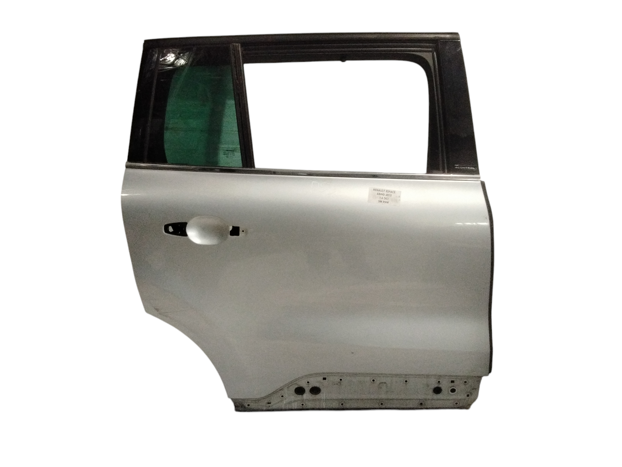 Portiera Posteriore Destra per Renault Espace (2015 - )