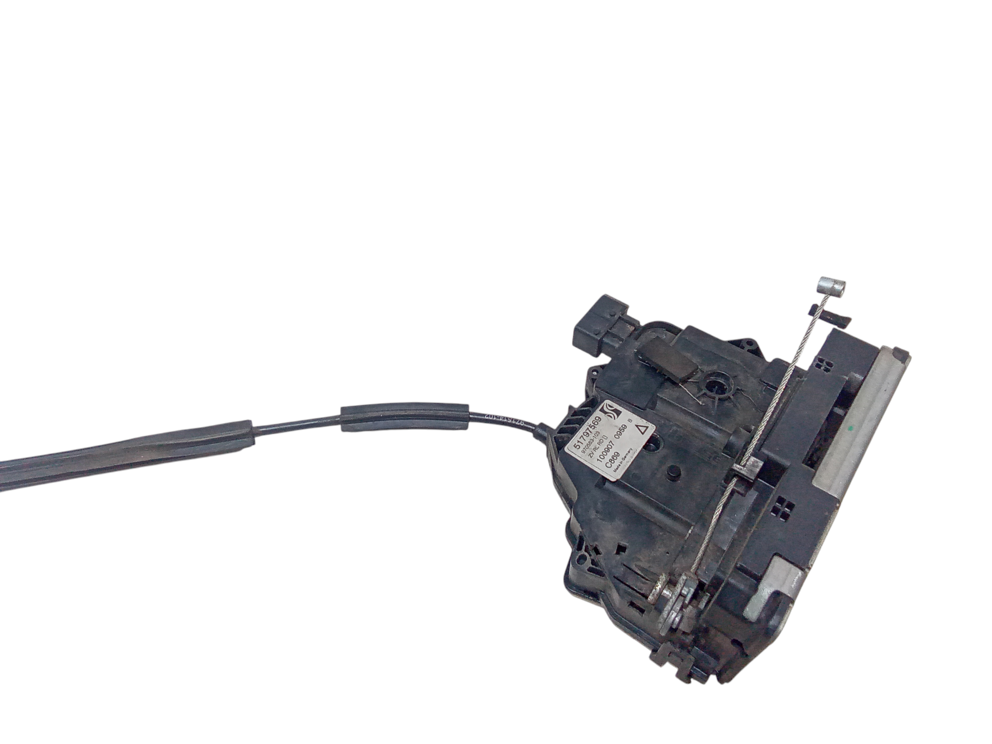 Serratura Posteriore Sinistra per Fiat Grande Punto 1 Serie (2005 - 2008)