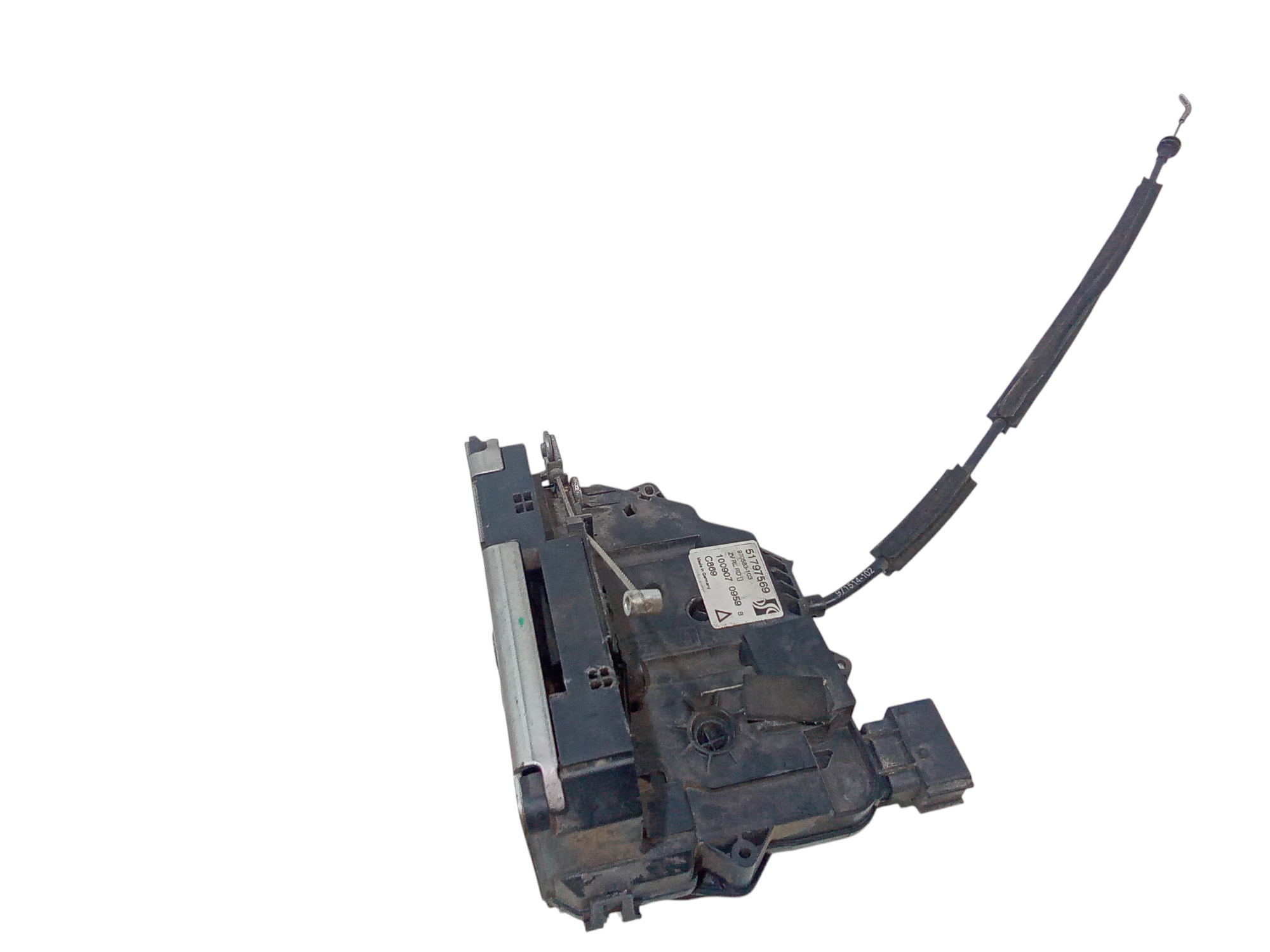 Serratura Posteriore Sinistra per Fiat Grande Punto 1 Serie (2005 - 2008)