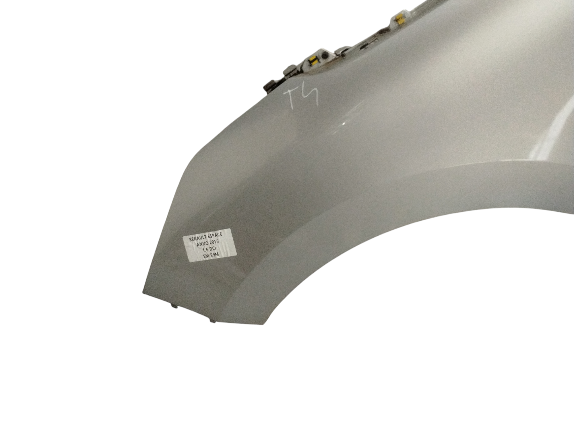 Parafango Anteriore Sinistro per Renault Espace (2015 - )