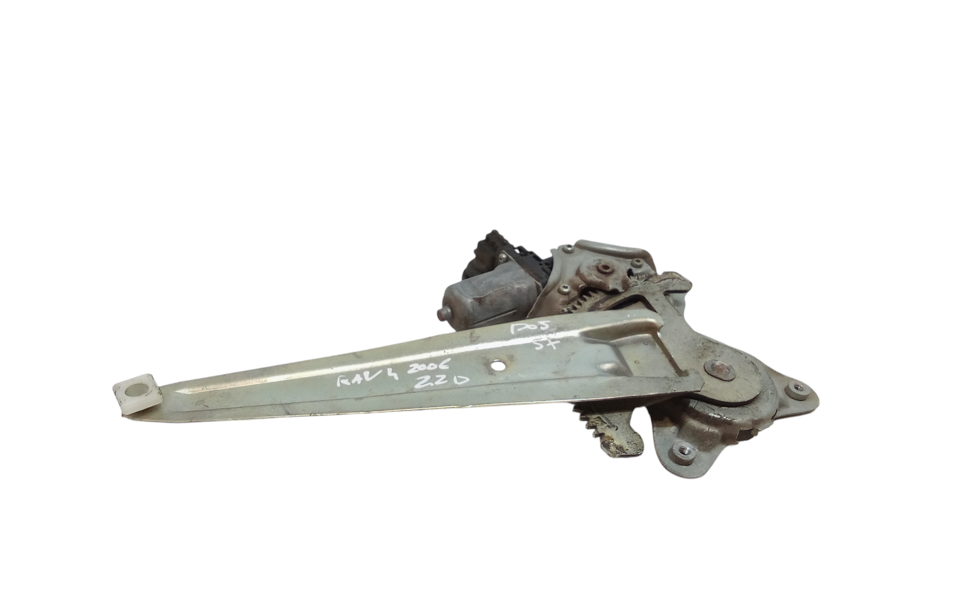 Cremagliera posteriore sinistra guida per Toyota Rav4 4 Serie (2005 - 2009)