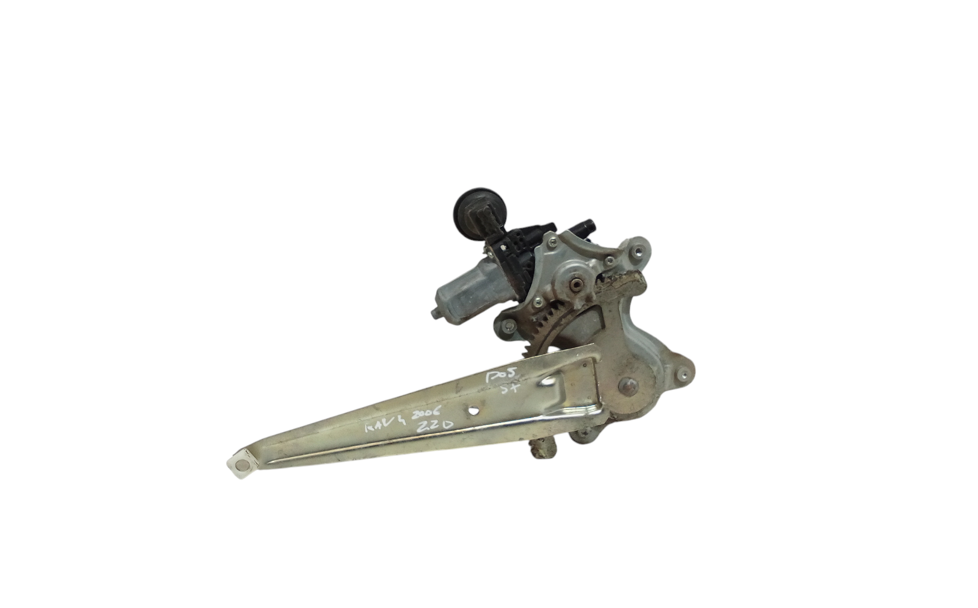 Cremagliera posteriore sinistra guida per Toyota Rav4 4 Serie (2005 - 2009)