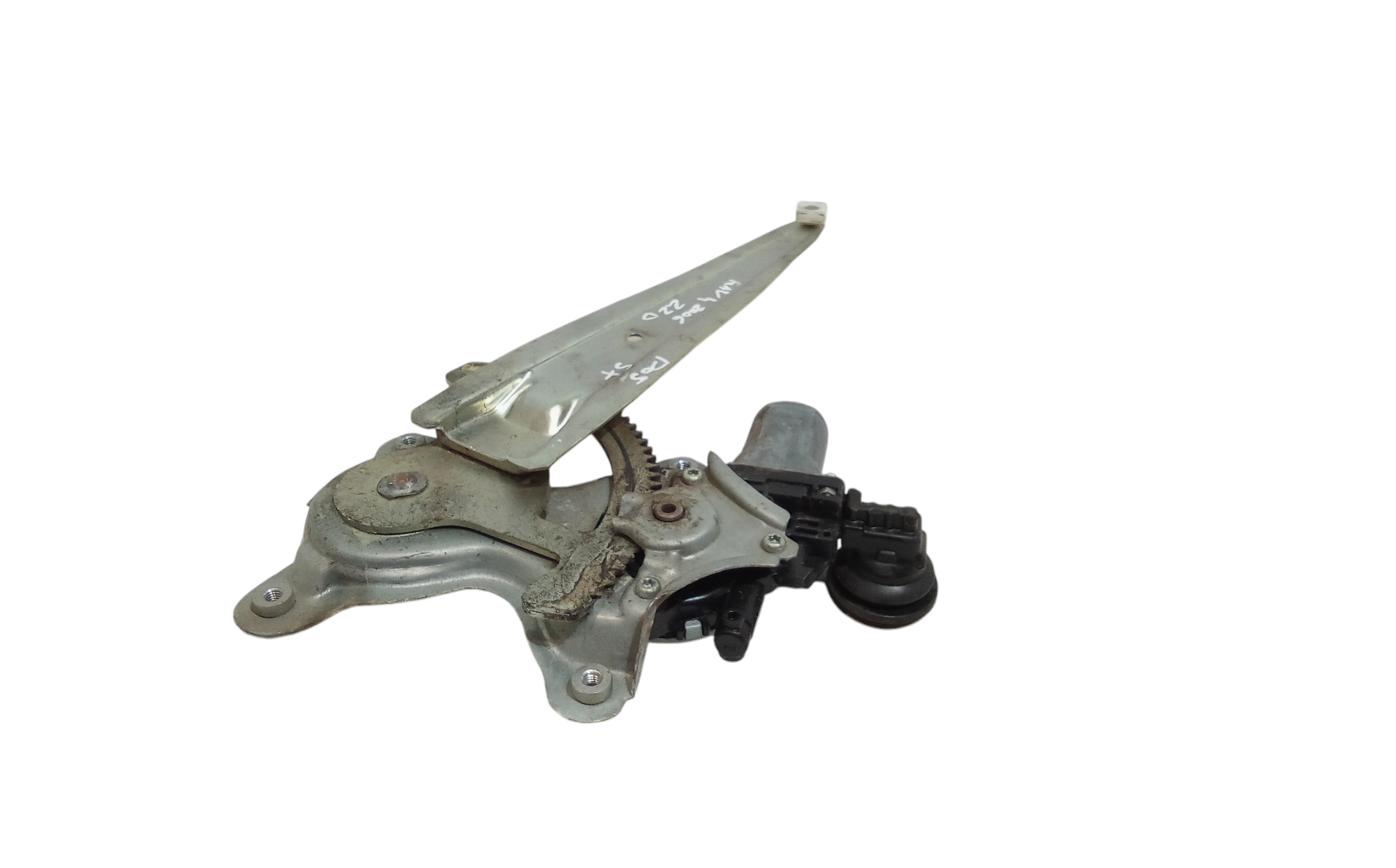 Cremagliera posteriore sinistra guida per Toyota Rav4 4 Serie (2005 - 2009)