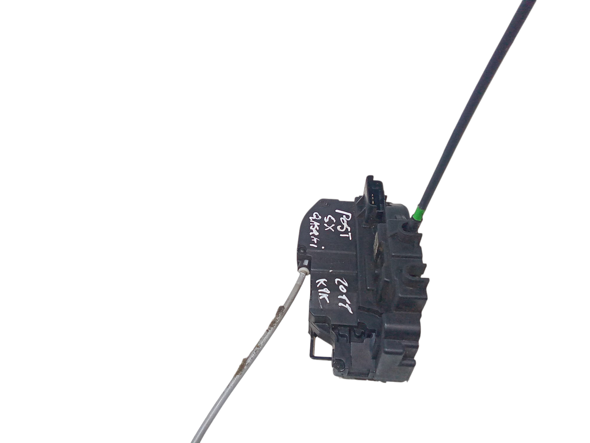 Serratura Posteriore Sinistra per Nissan Qashqai 2 Serie (2010 - 2013)