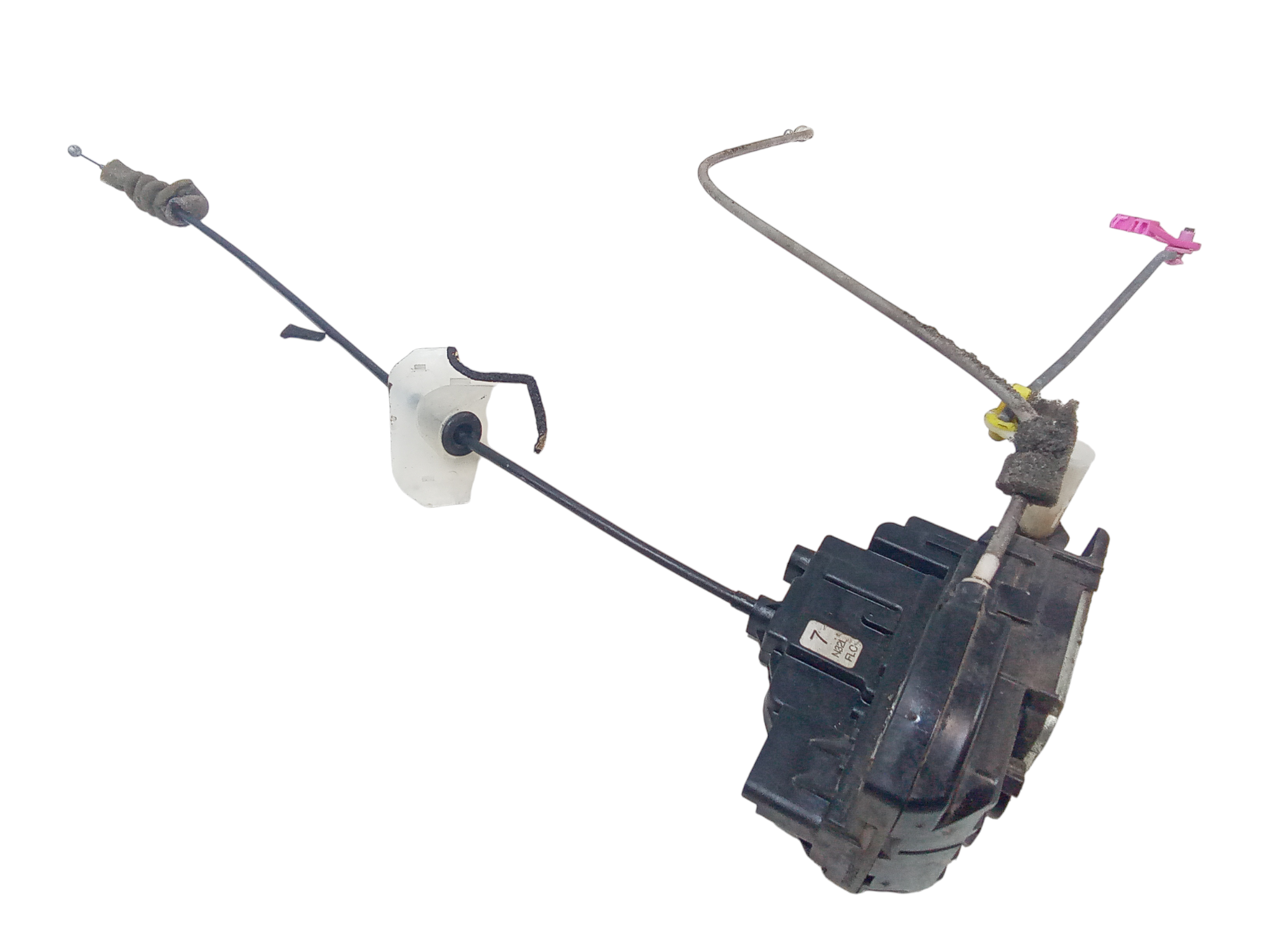 Serratura Anteriore Sinistra per Nissan Qashqai 2 Serie (2010 - 2013)