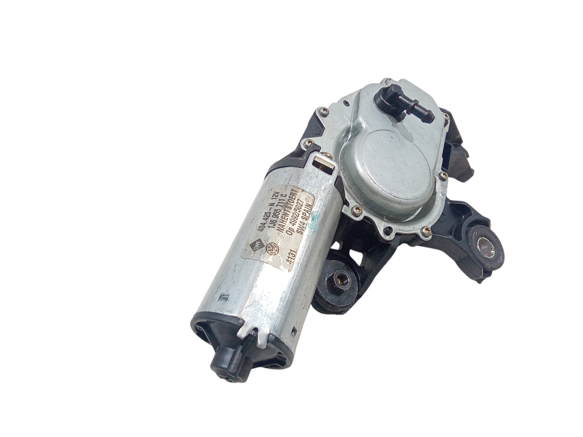 Motorino Tergicristallo Posteriore per Skoda Fabia Berlina 1 Serie (1999 - 2007)