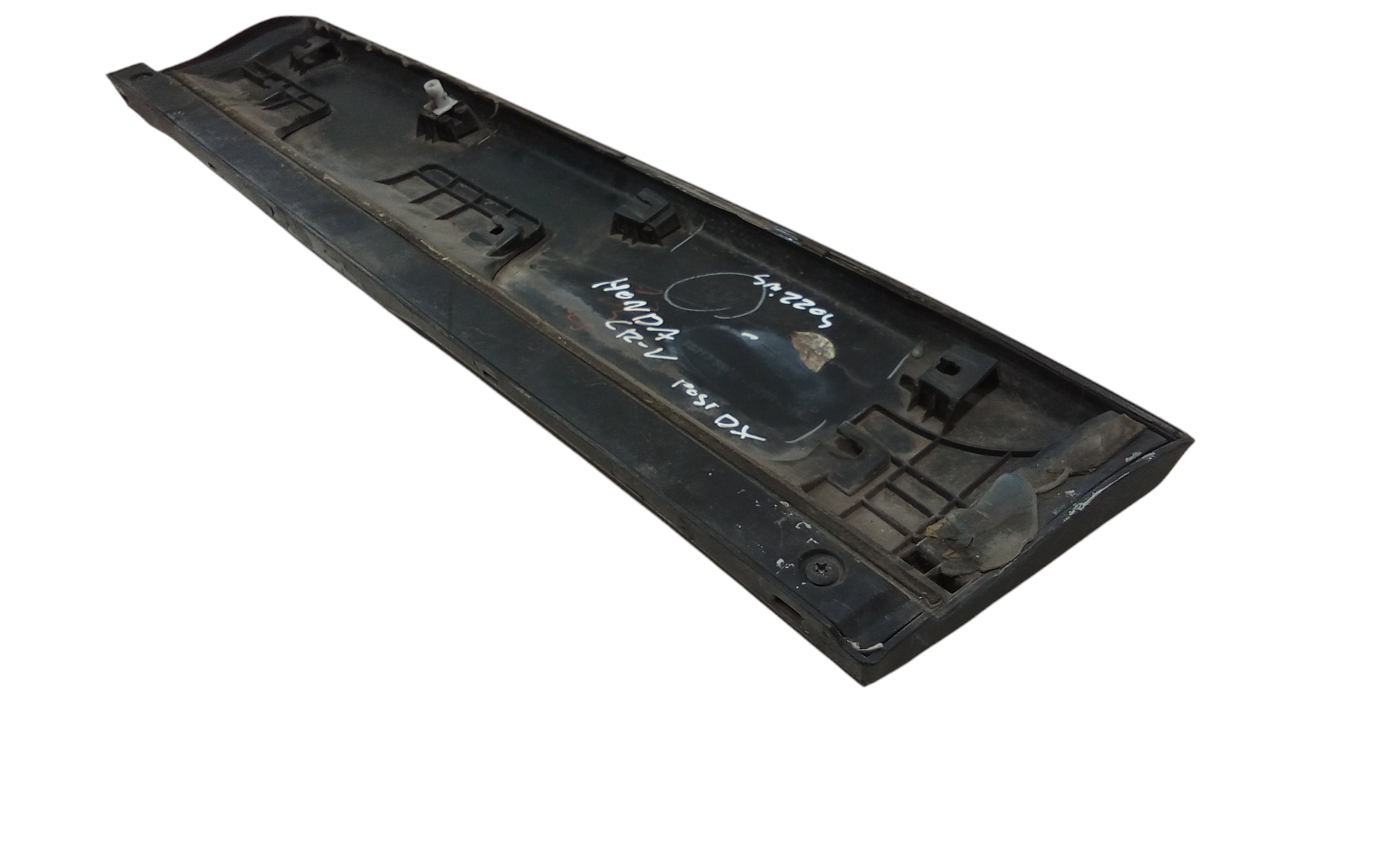 Modanatura porta posteriore DX passeggero per Honda Cr-v 4 Serie (07>12) (2007 - 2012)