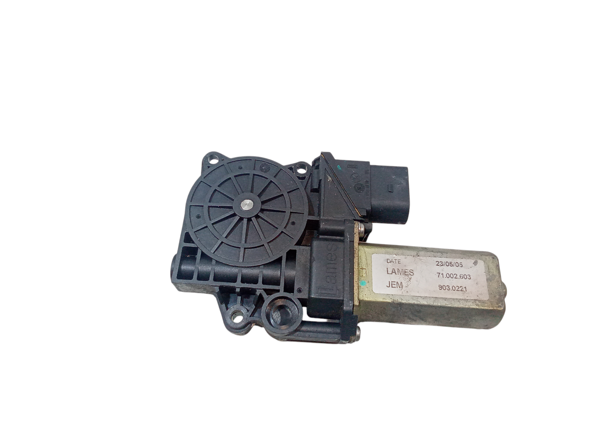 Motorino Alzavetro posteriore Sinistro per Bmw Serie 1 Serie (e87) (04>07) (2004 - 2007)