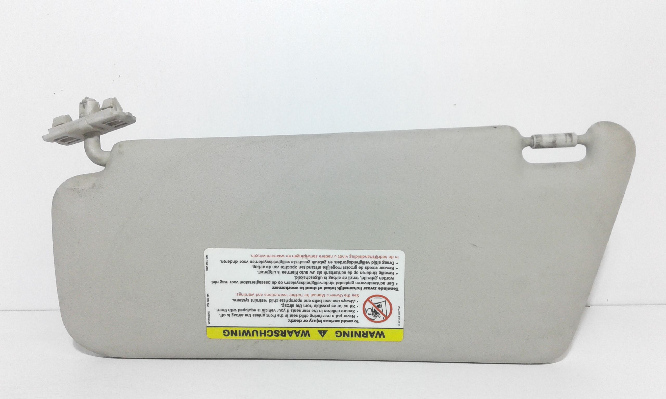 Parasole aletta Lato Passeggero MERCEDES Classe A W169 3 Serie