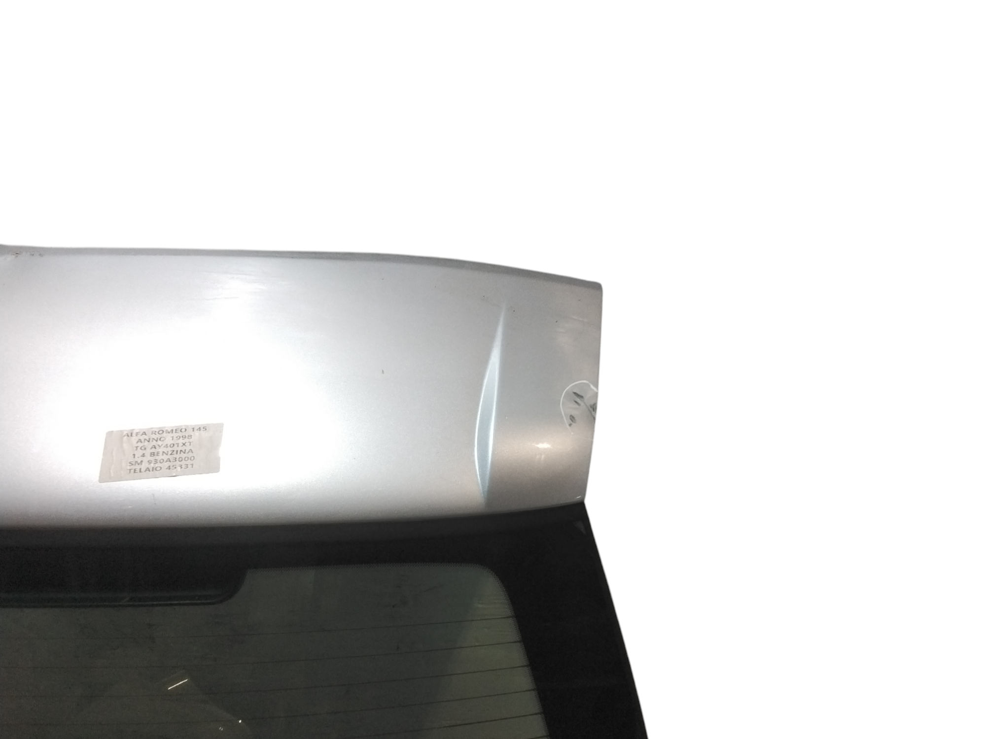 Portellone Posteriore per Alfa Romeo 145 Serie (930_) (94>99) (1994 - 1999)