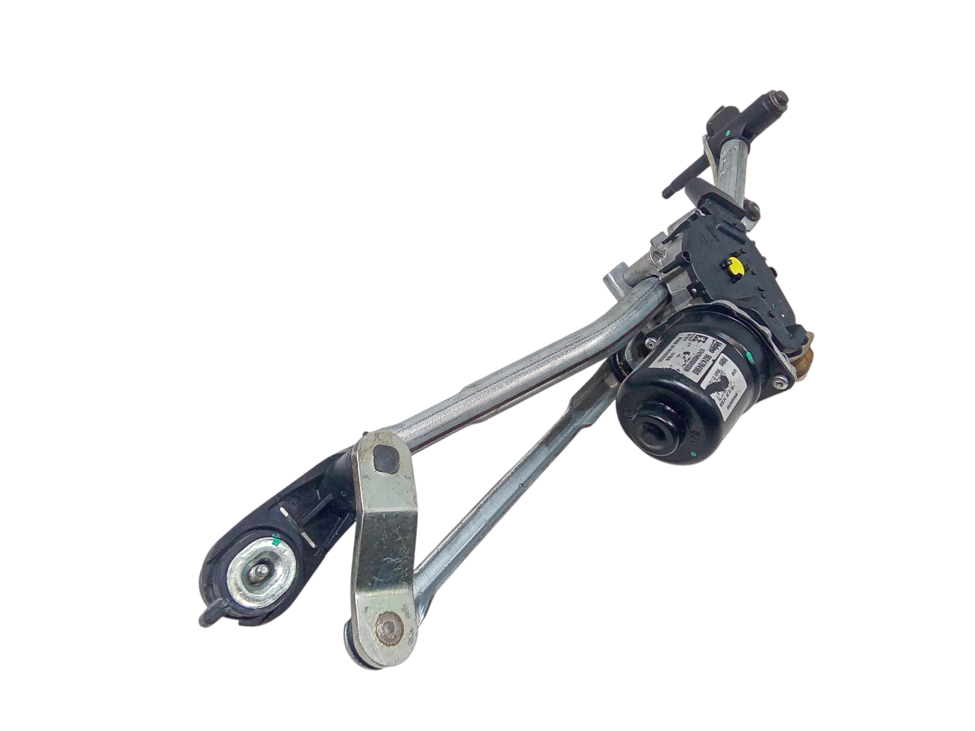 Motorino tergi ant completo di tandem per Peugeot 2008 (2019 - 2022)