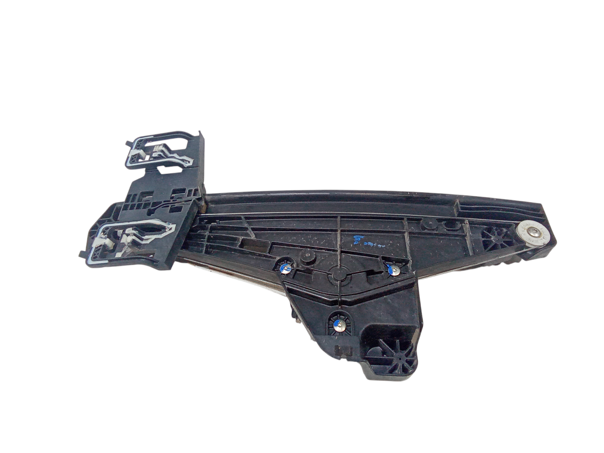 Cremagliera posteriore sinistra guida per Peugeot 2008 (2019 - 2022)