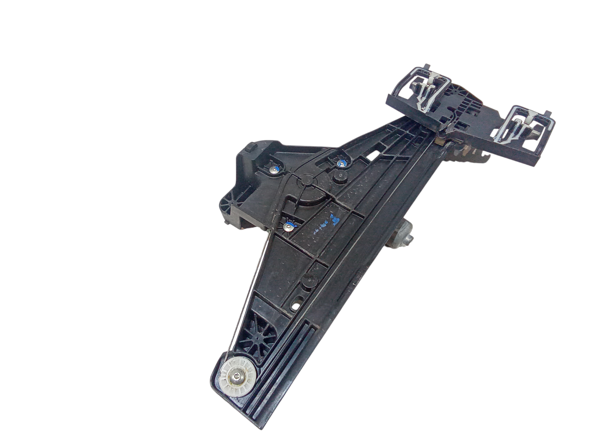 Cremagliera posteriore sinistra guida per Peugeot 2008 (2019 - 2022)