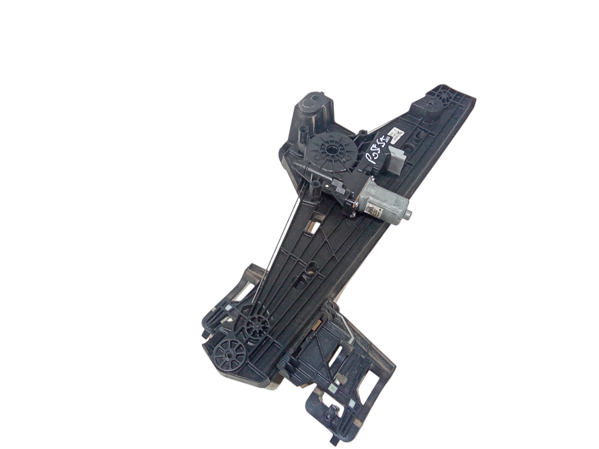 Cremagliera posteriore sinistra guida per Peugeot 2008 (2019 - 2022)