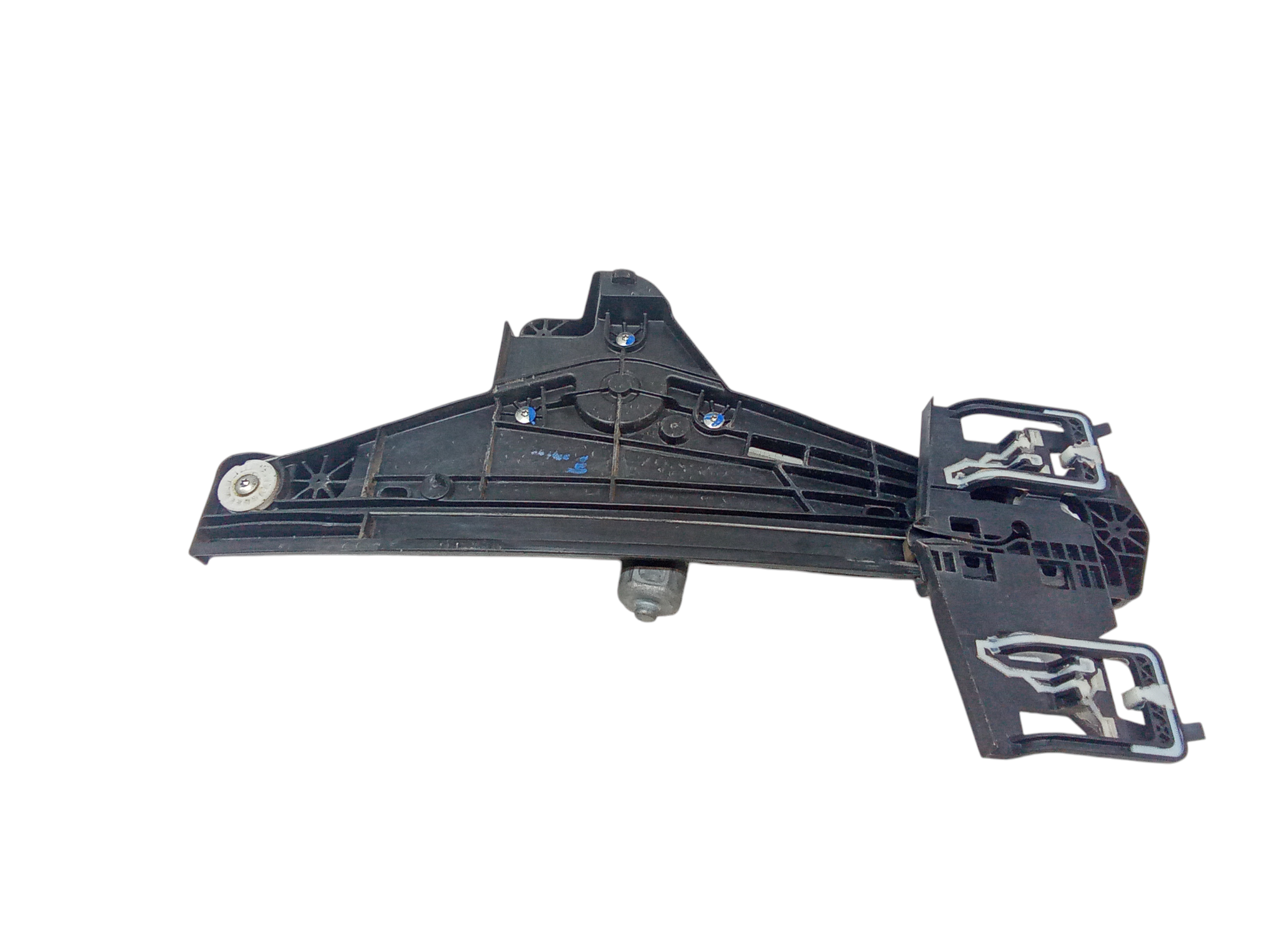 Cremagliera posteriore sinistra guida per Peugeot 2008 (2019 - 2022)