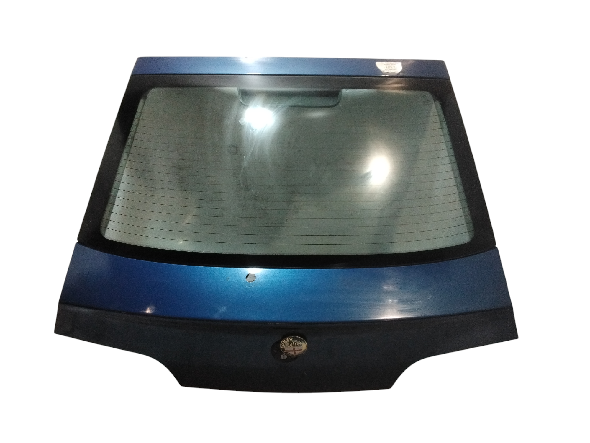 Portellone Posteriore per Alfa Romeo 146 Serie (930_) (99>00) (1999 - 2000)