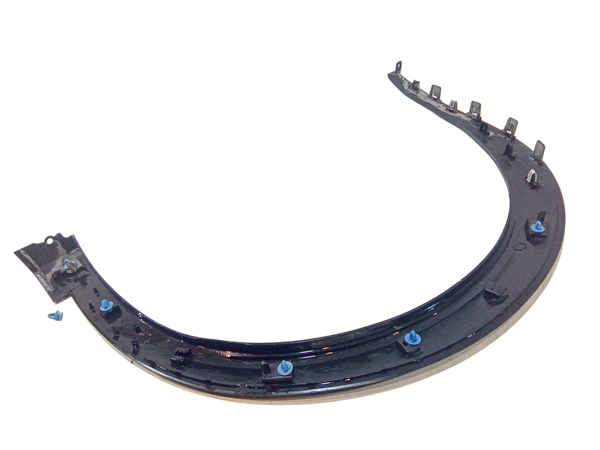 Modanatura parafango ant DX passeggero per Peugeot 2008 (2019 - 2022)