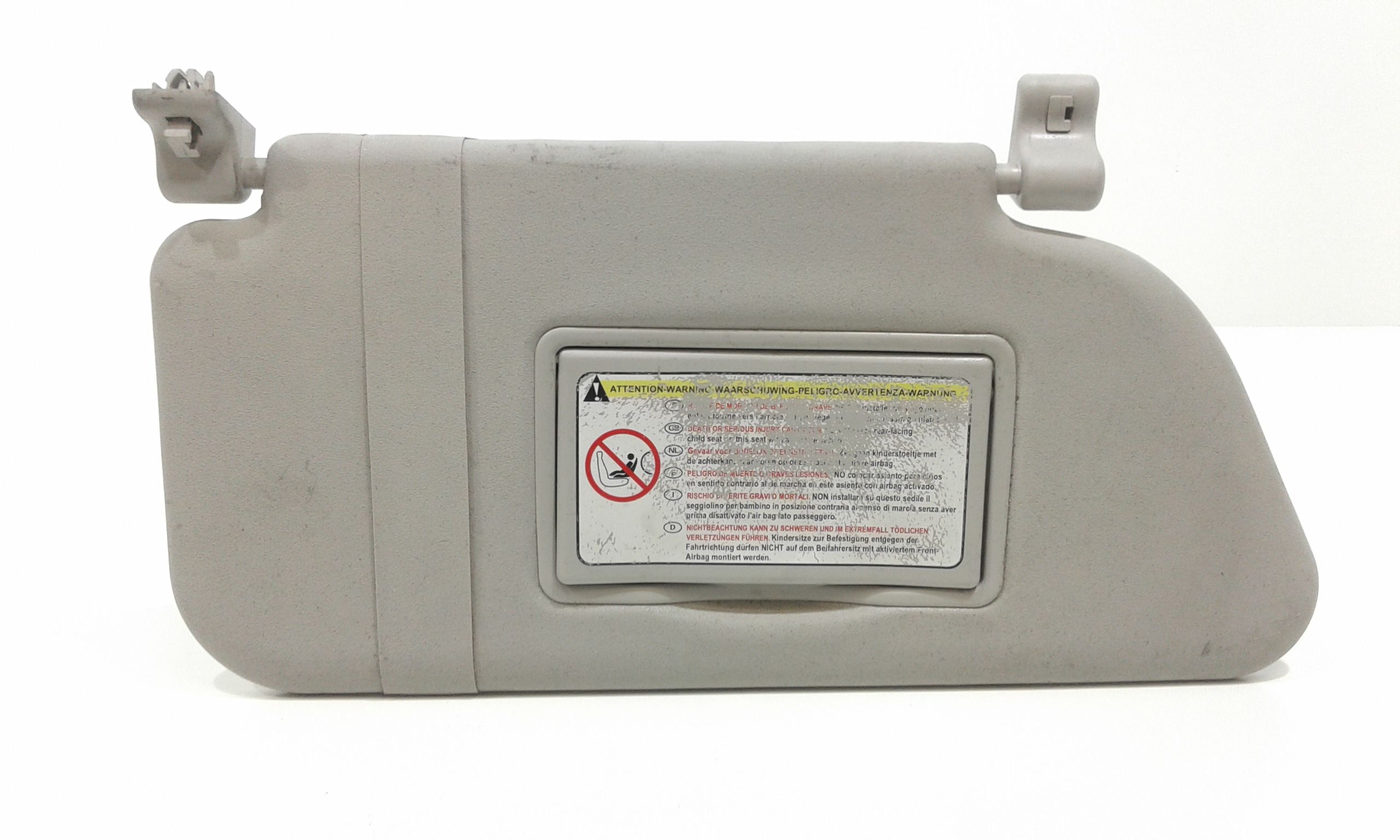 Parasole aletta Lato Passeggero PEUGEOT 1007 1 Serie