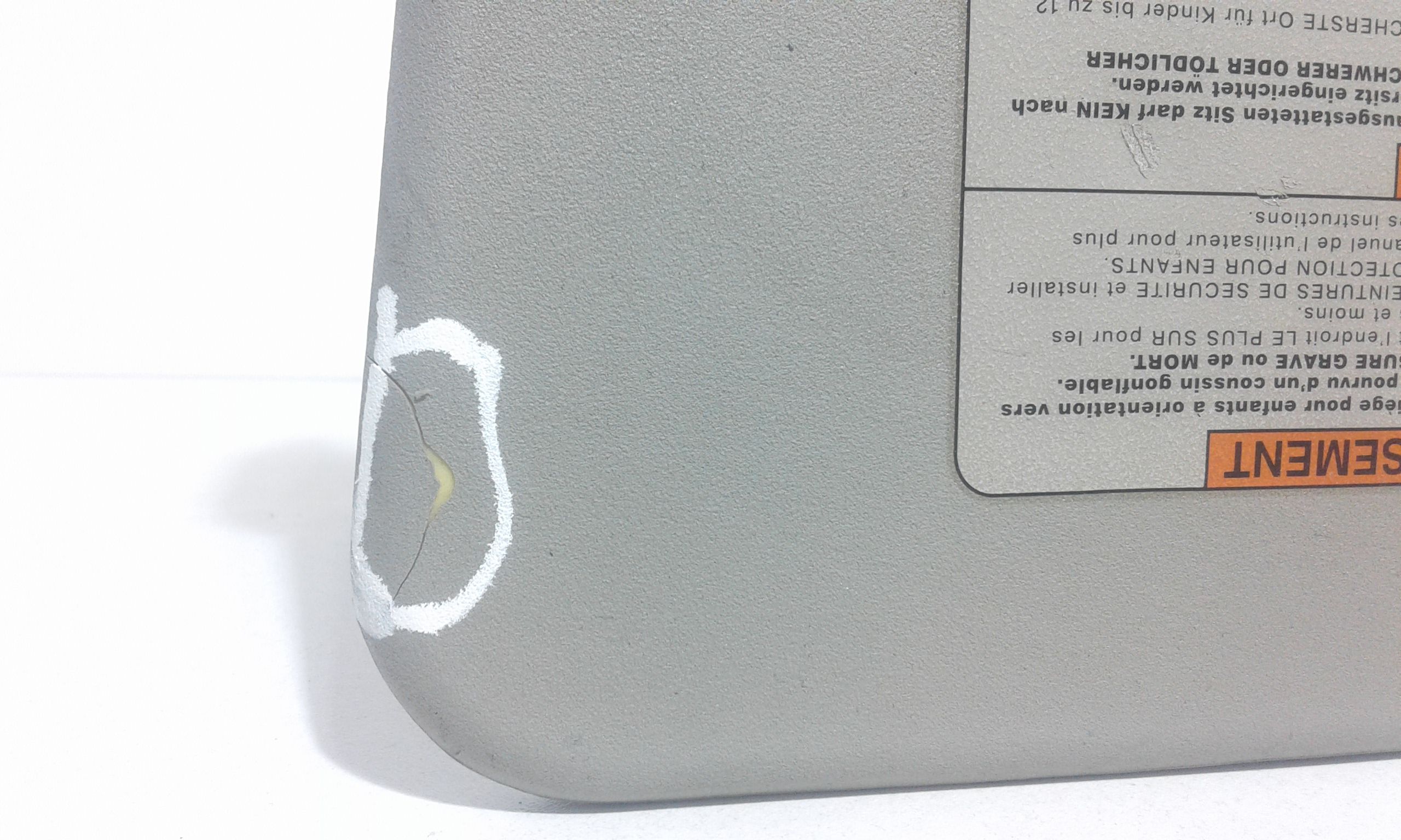 Parasole aletta Lato Passeggero SUZUKI Swift 4 Serie