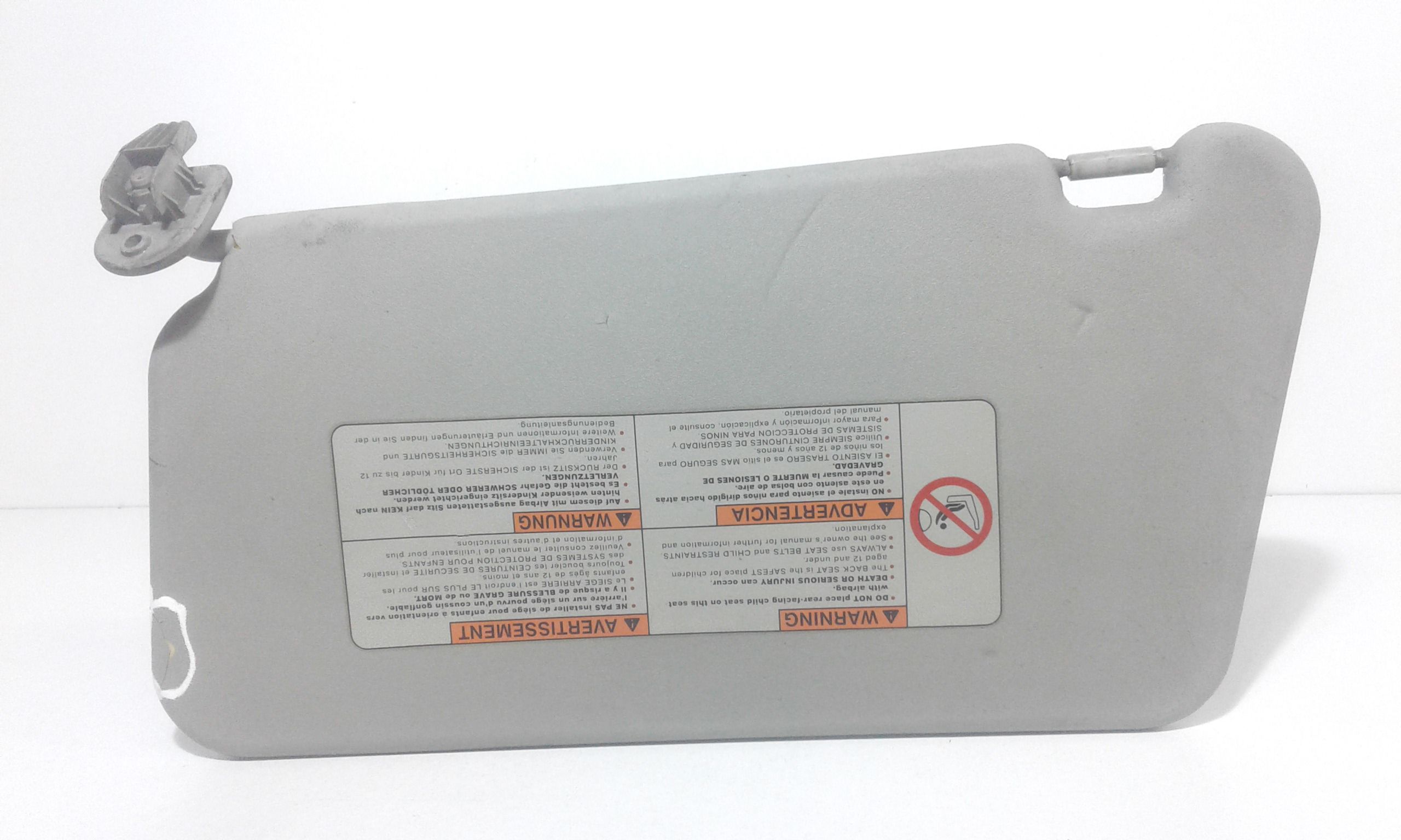 Parasole aletta Lato Passeggero SUZUKI Swift 4 Serie