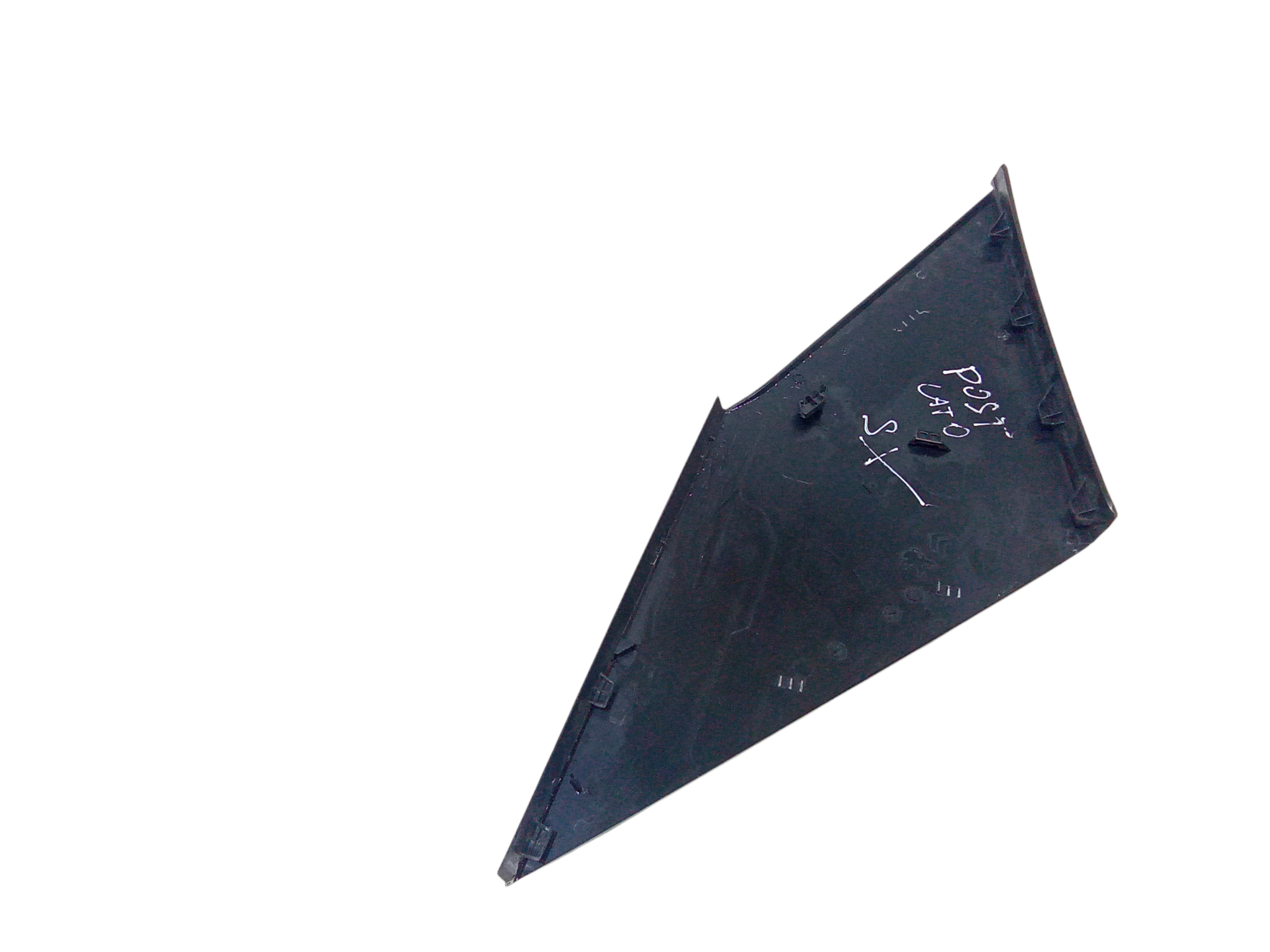 Modanatura posteriore laterale sx per Peugeot 2008 (2019 - 2022)