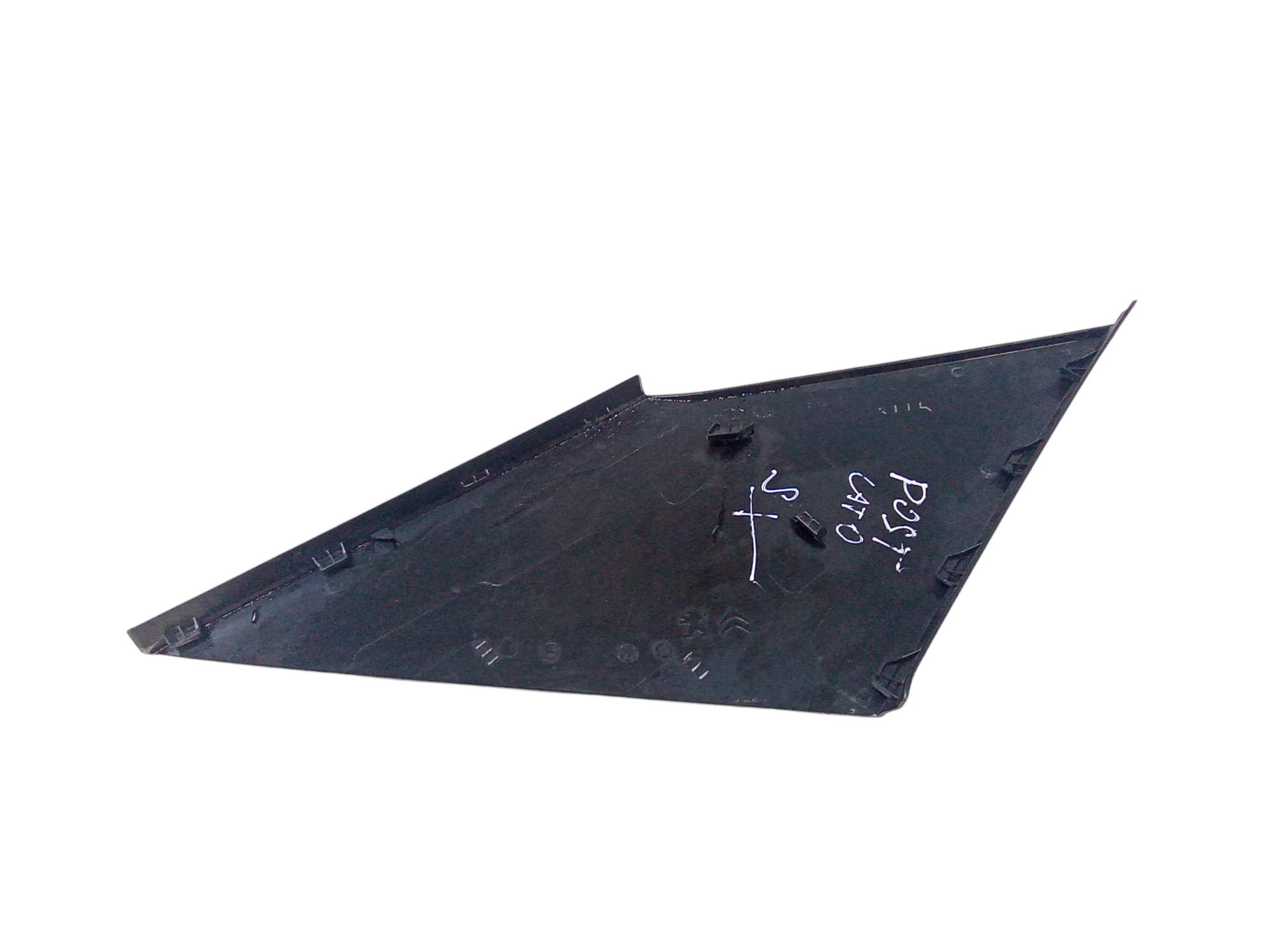 Modanatura posteriore laterale sx per Peugeot 2008 (2019 - 2022)