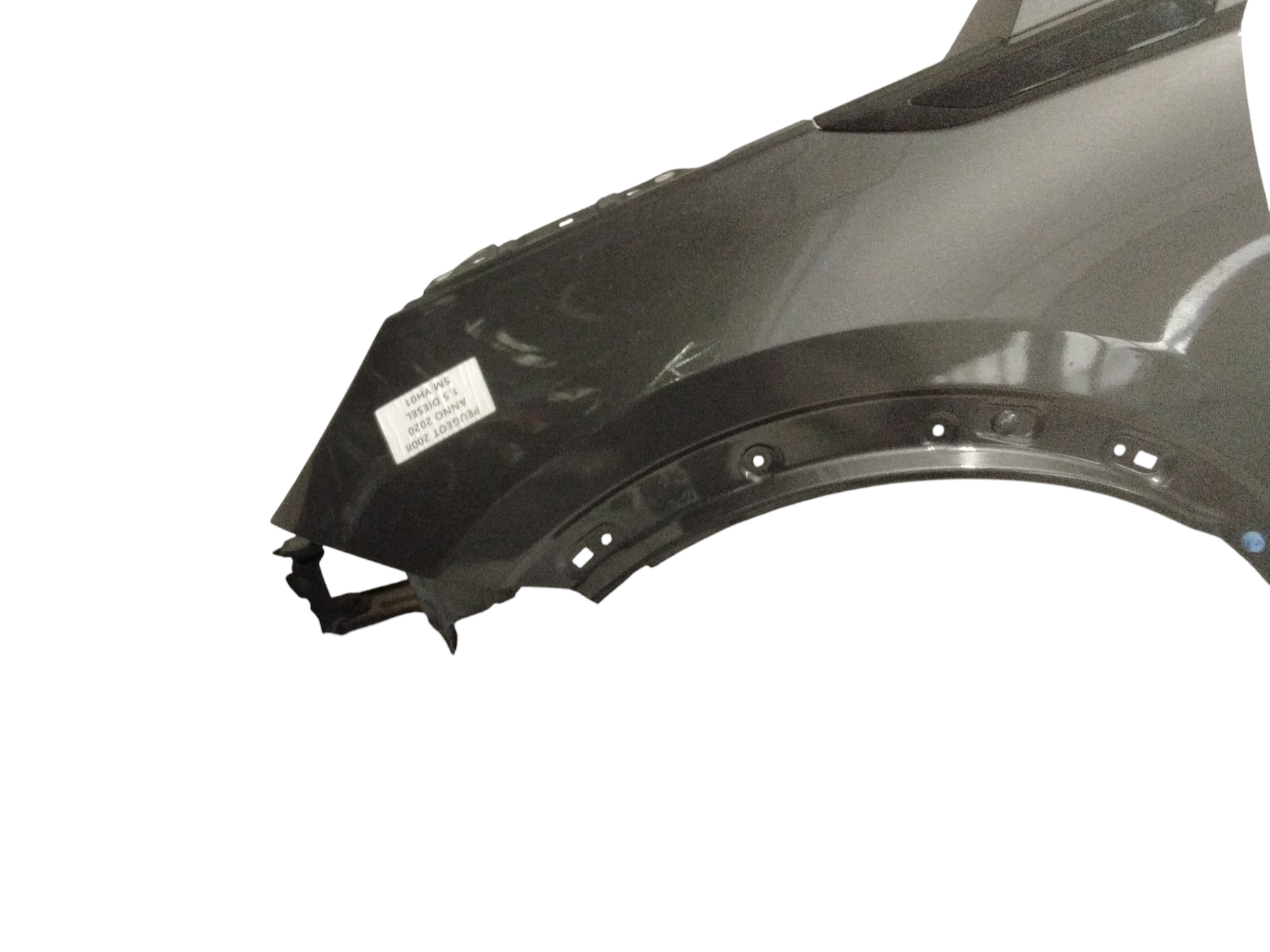 Parafango Anteriore Sinistro per Peugeot 2008 (2019 - 2022)