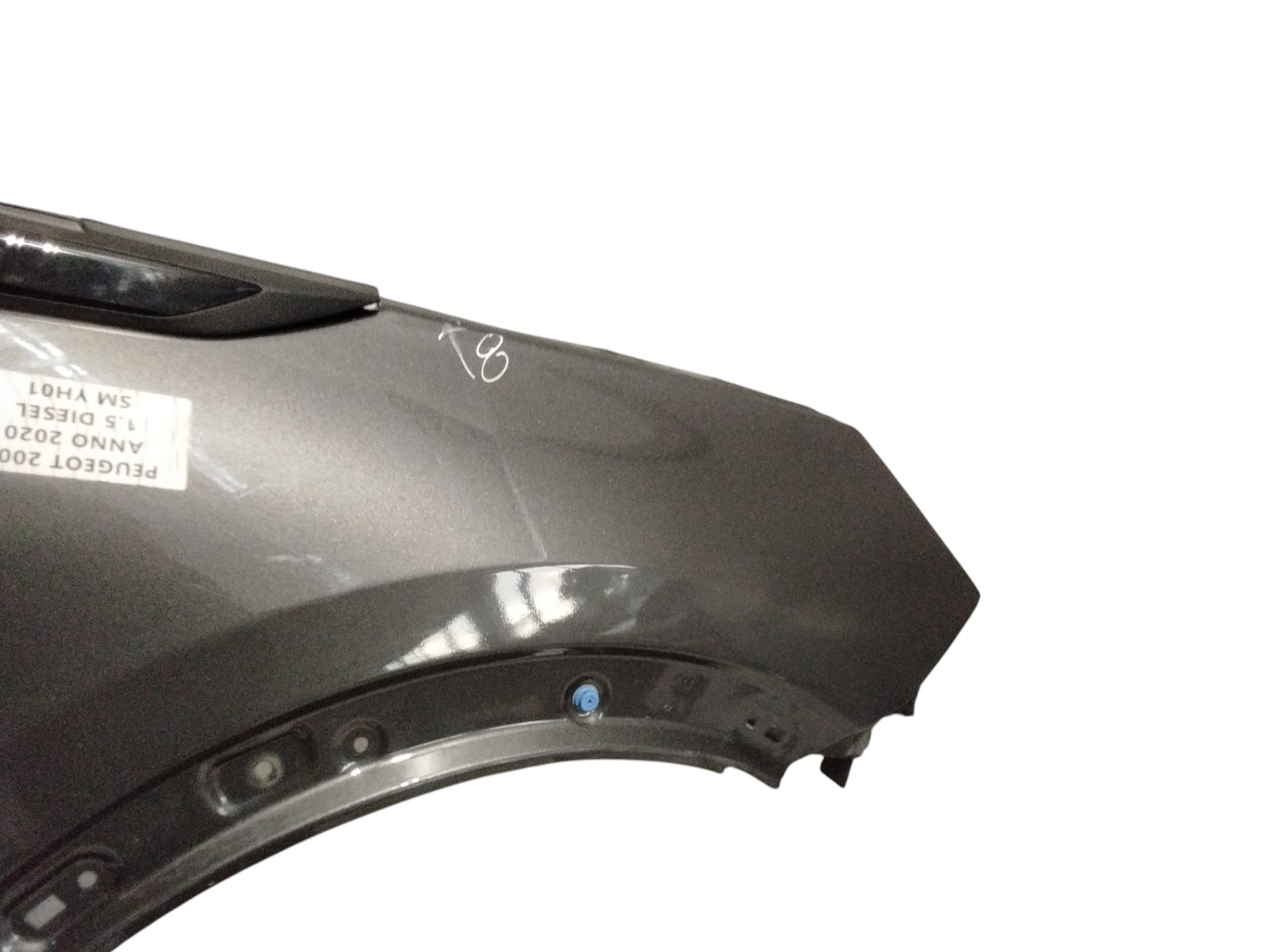 Parafango Anteriore Destro per Peugeot 2008 (2019 - 2022)