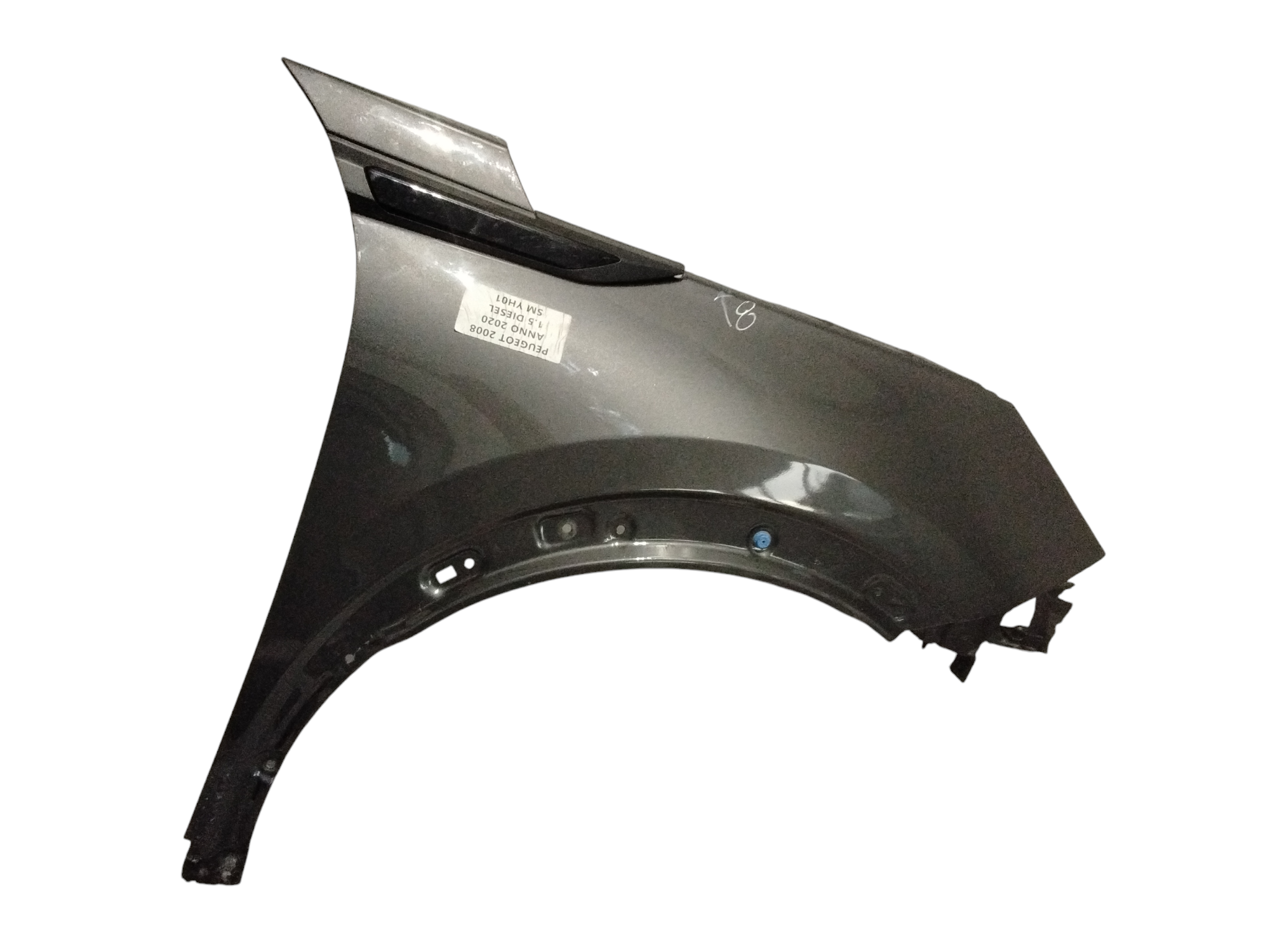 Parafango Anteriore Destro per Peugeot 2008 (2019 - 2022)