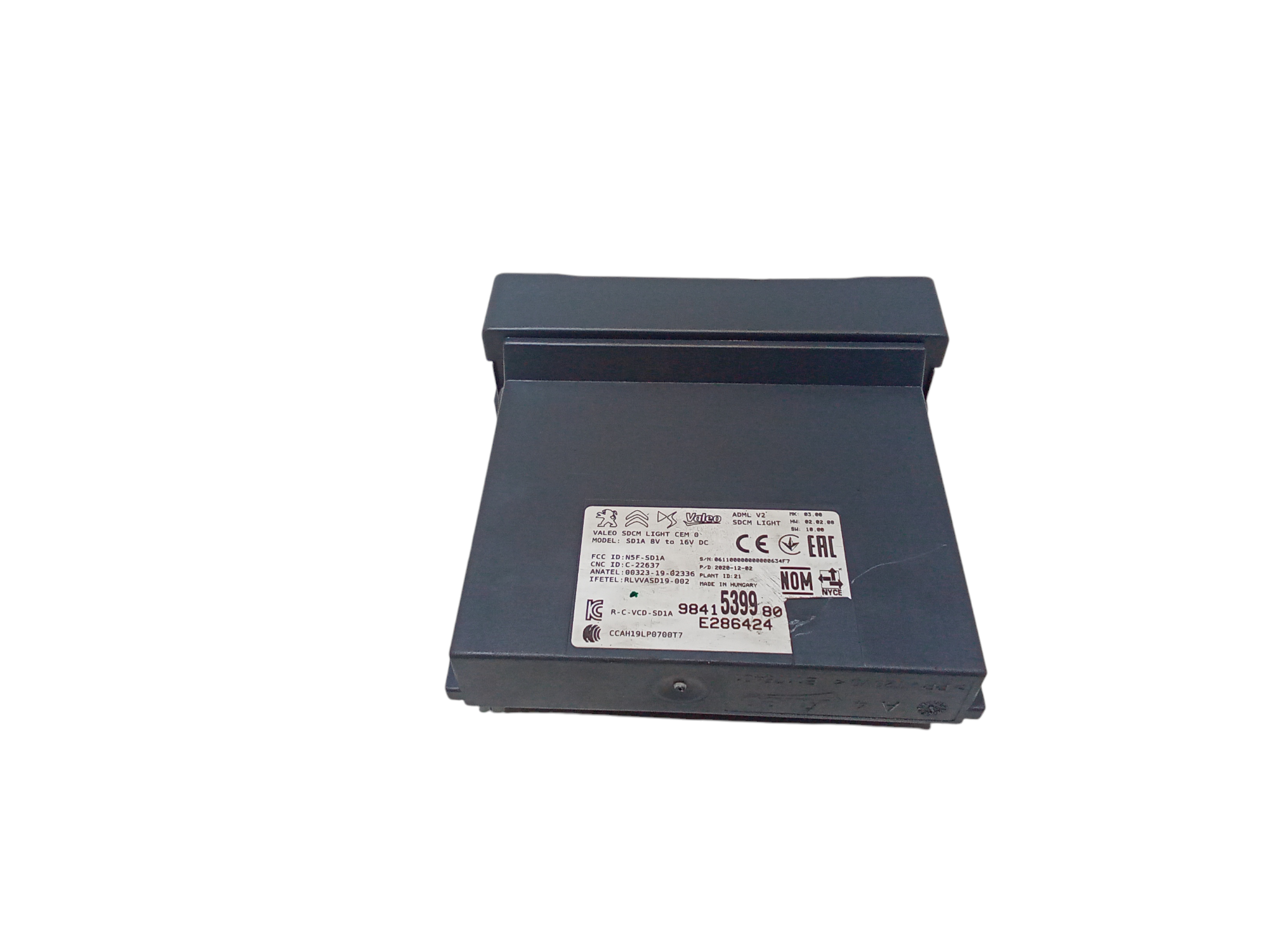 Centralina Comfort per Peugeot 2008 (2019 - 2022)